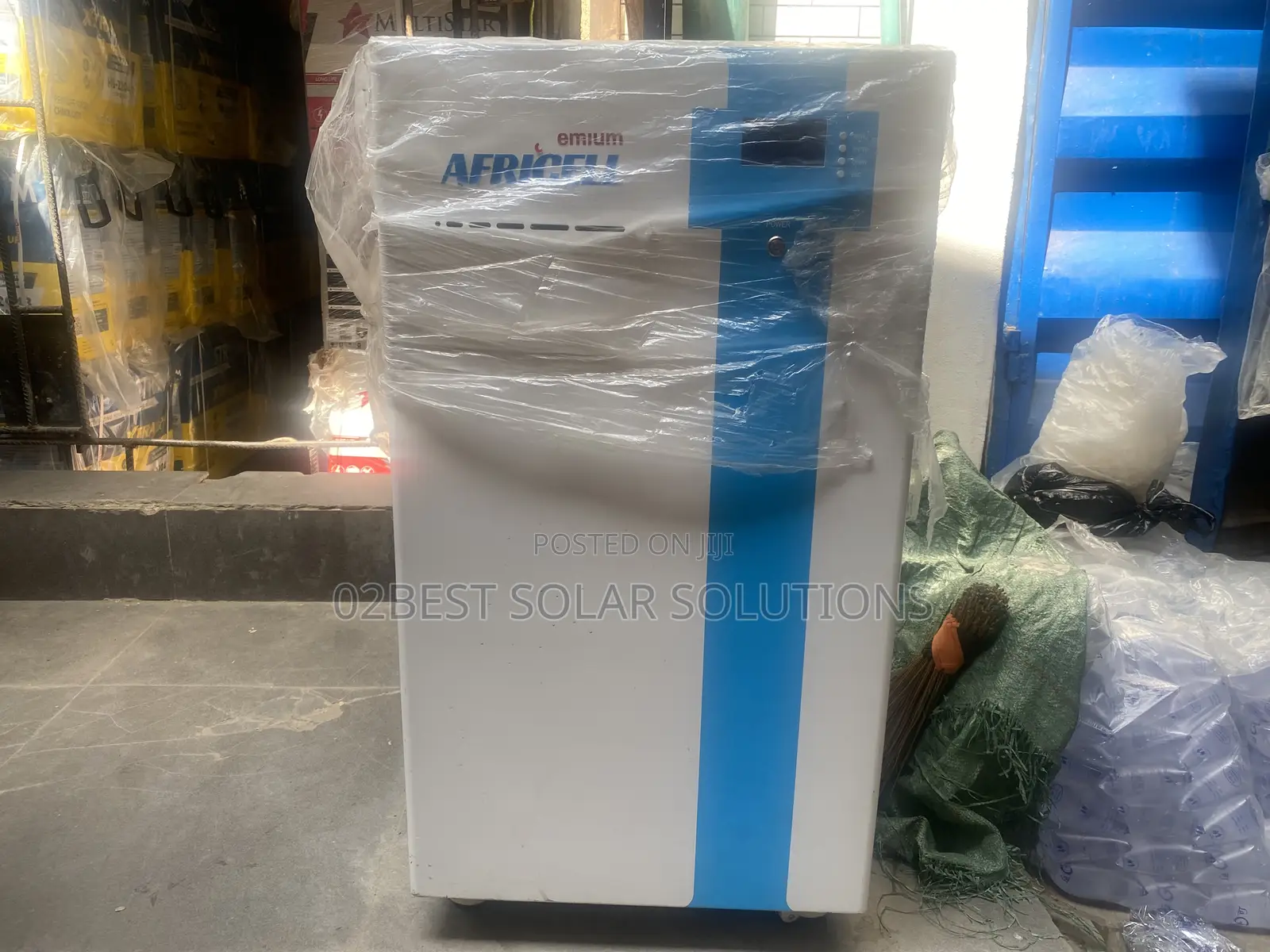 Africell Strong Lithium Battery Is Here