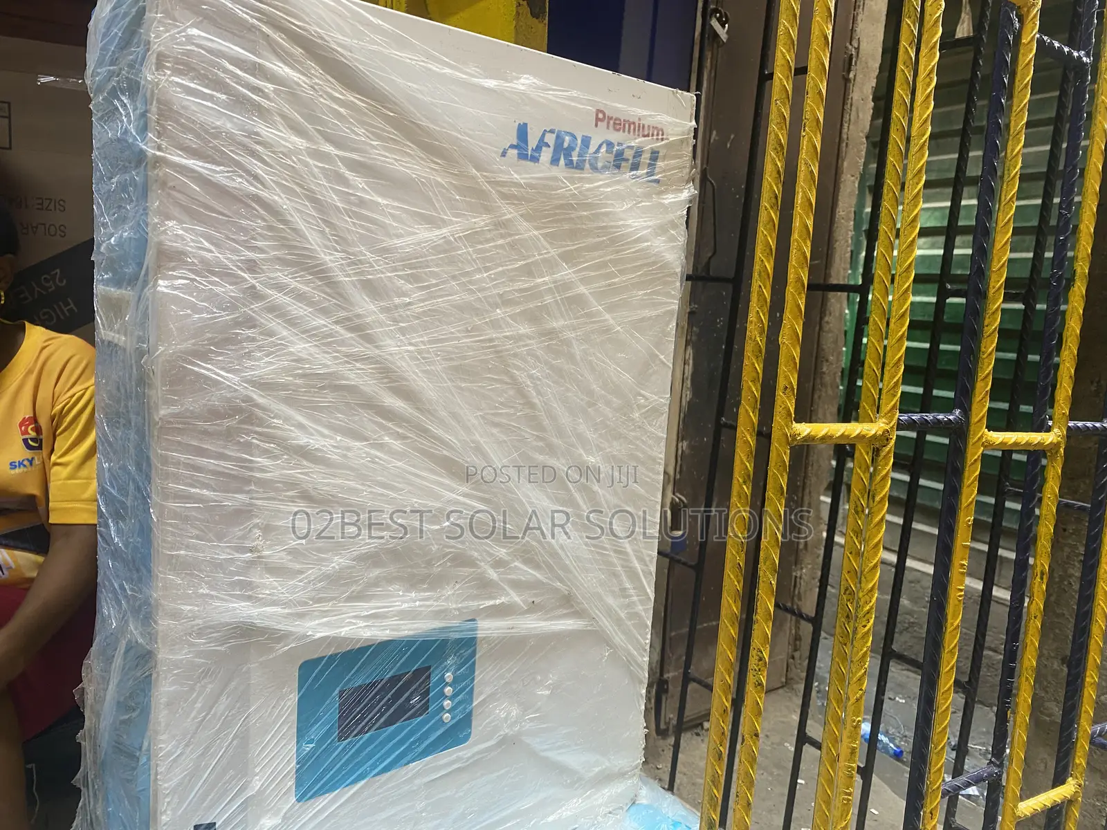 Africell Strong Lithium Battery Is Here