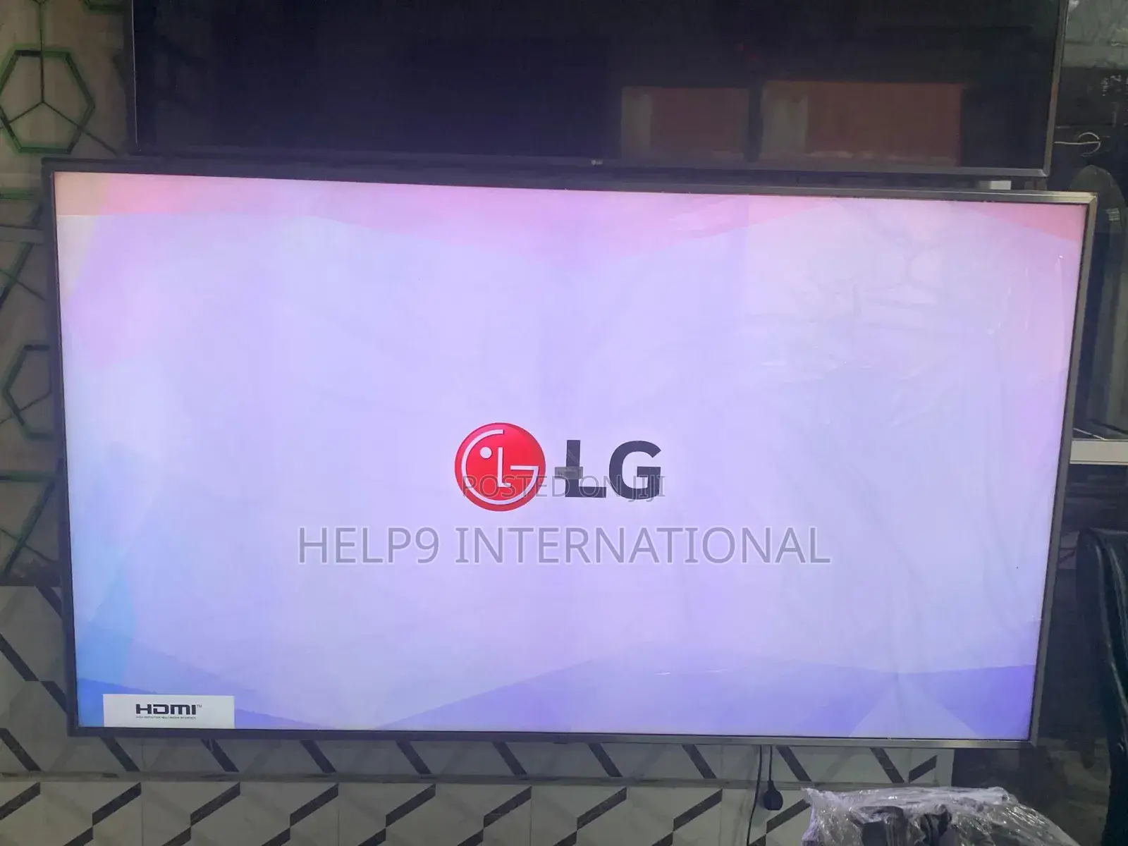 High-End 86" Lg Ai Thinq Powered Smart Tv With Active HDR