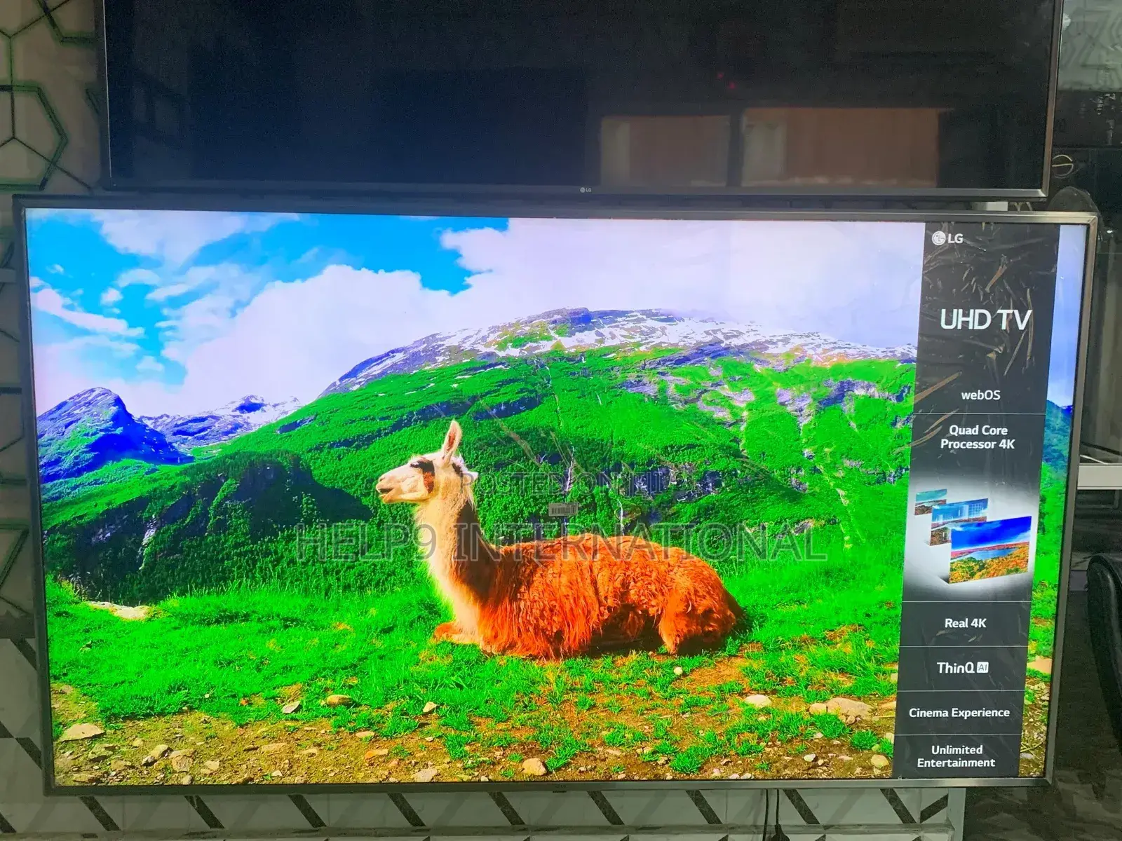 High-End 86" Lg Ai Thinq Powered Smart Tv With Active HDR