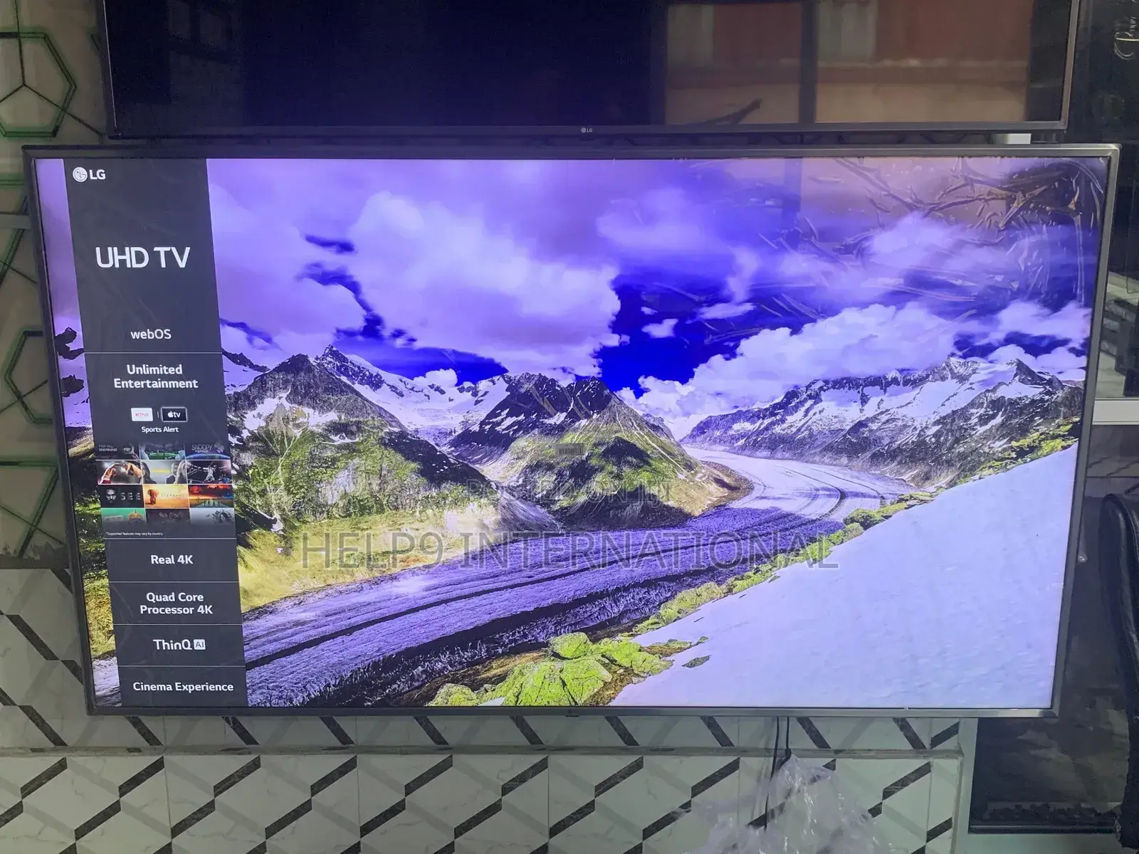 High-End 86" Lg Ai Thinq Powered Smart Tv With Active HDR