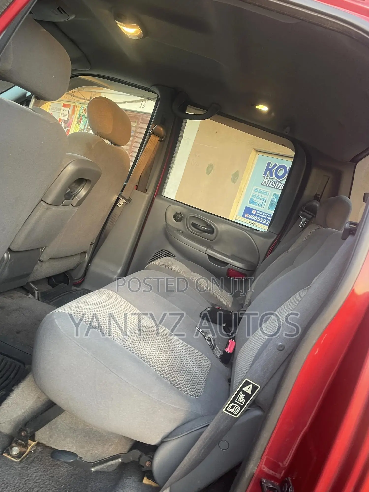 Ford F-150 Automatic 2003 Red