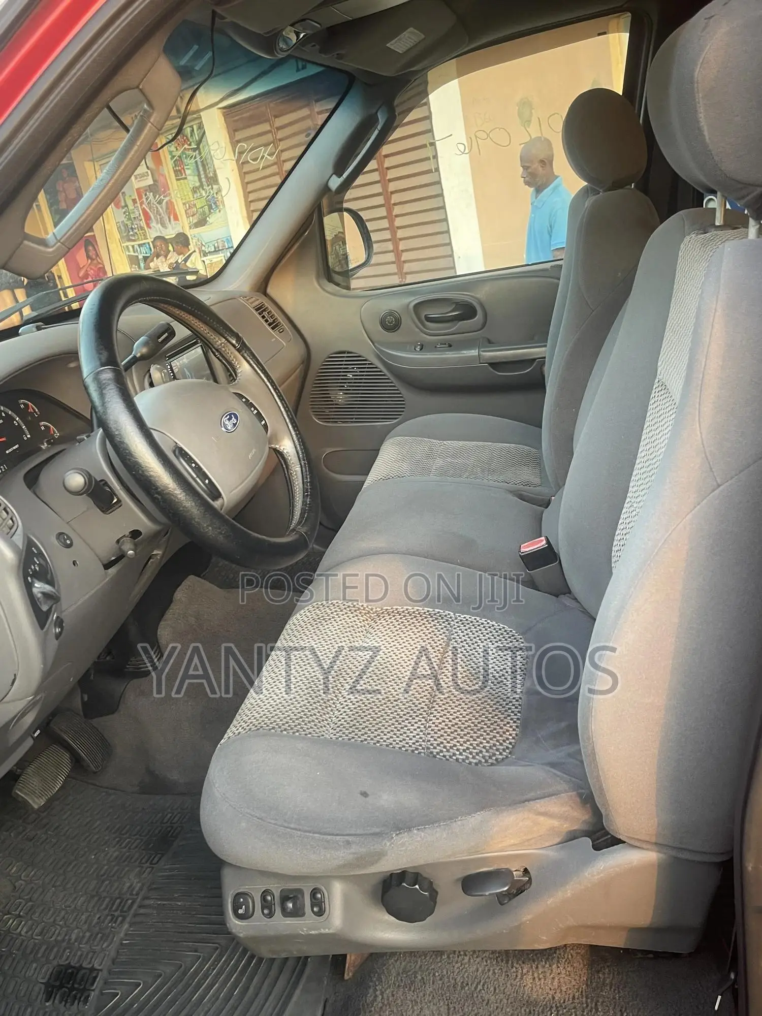 Ford F-150 Automatic 2003 Red