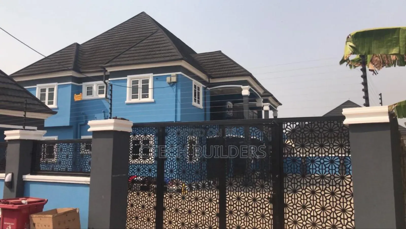 4bdrm Duplex in Benin City for sale