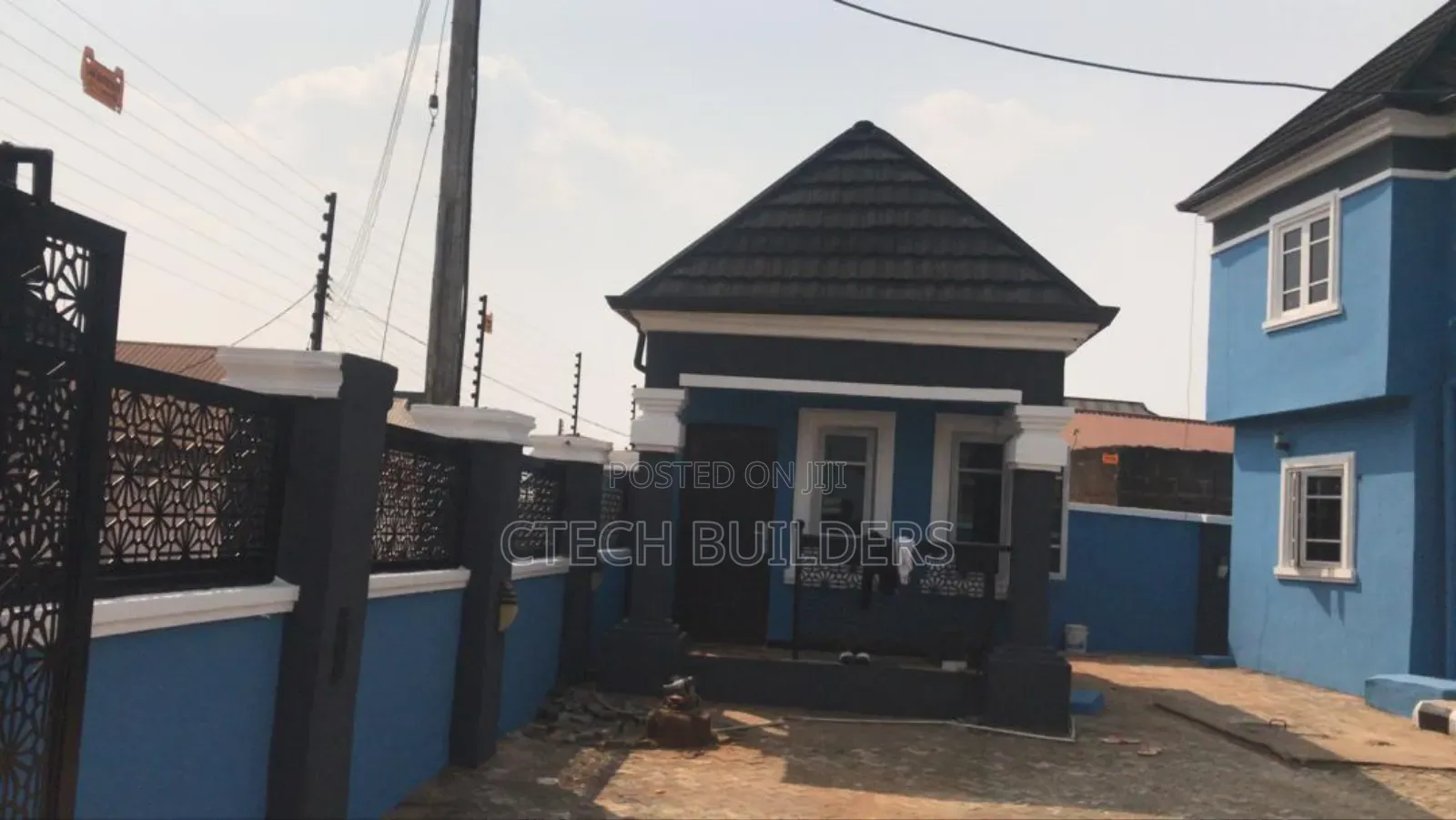 4bdrm Duplex in Benin City for sale