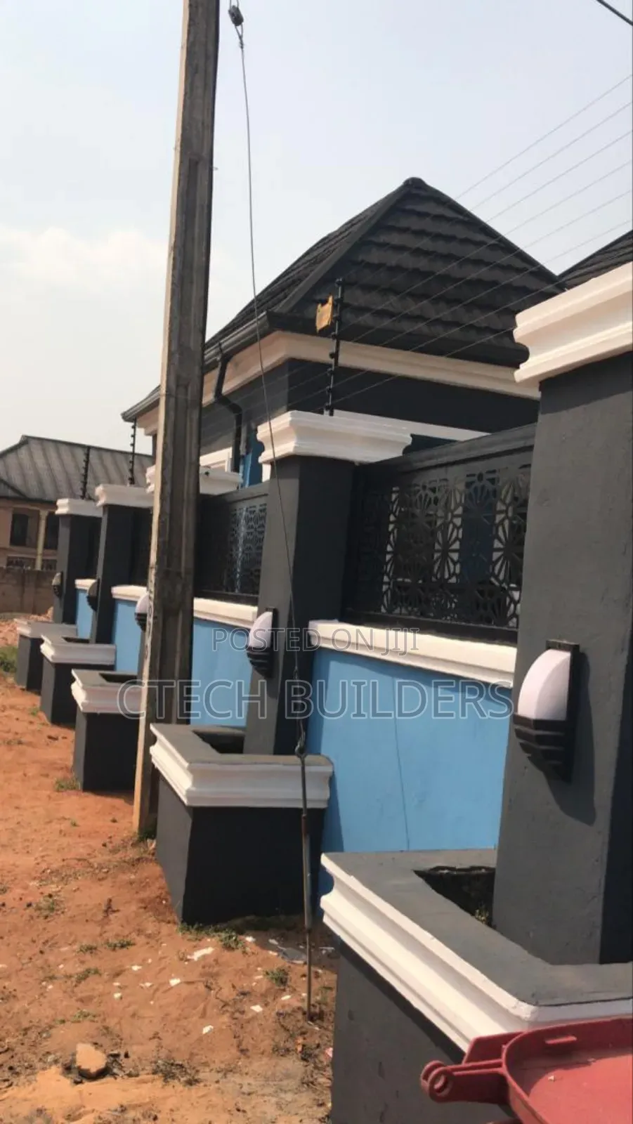 4bdrm Duplex in Benin City for sale