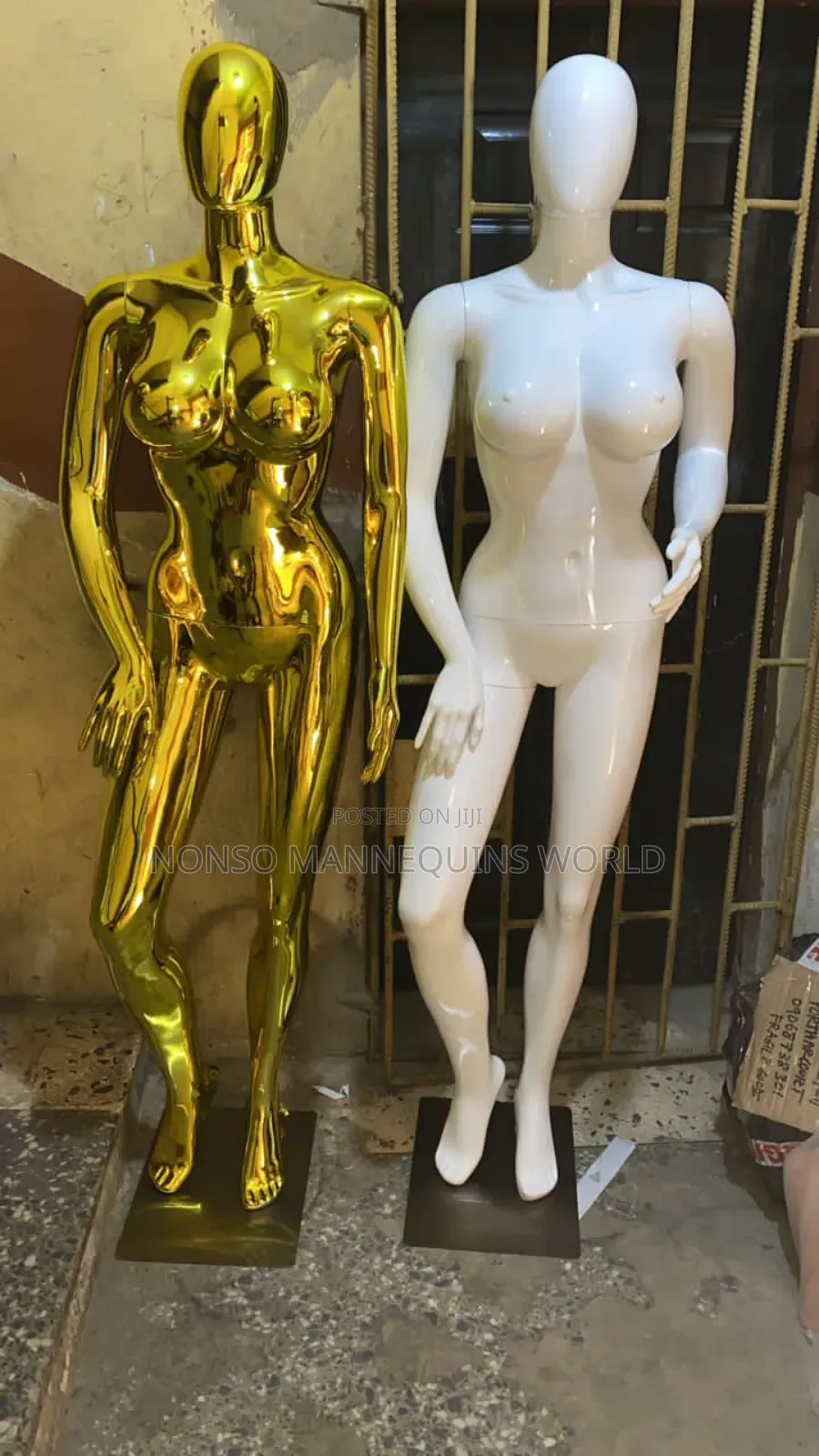Luxury Size 12 Female Faceless Dummy