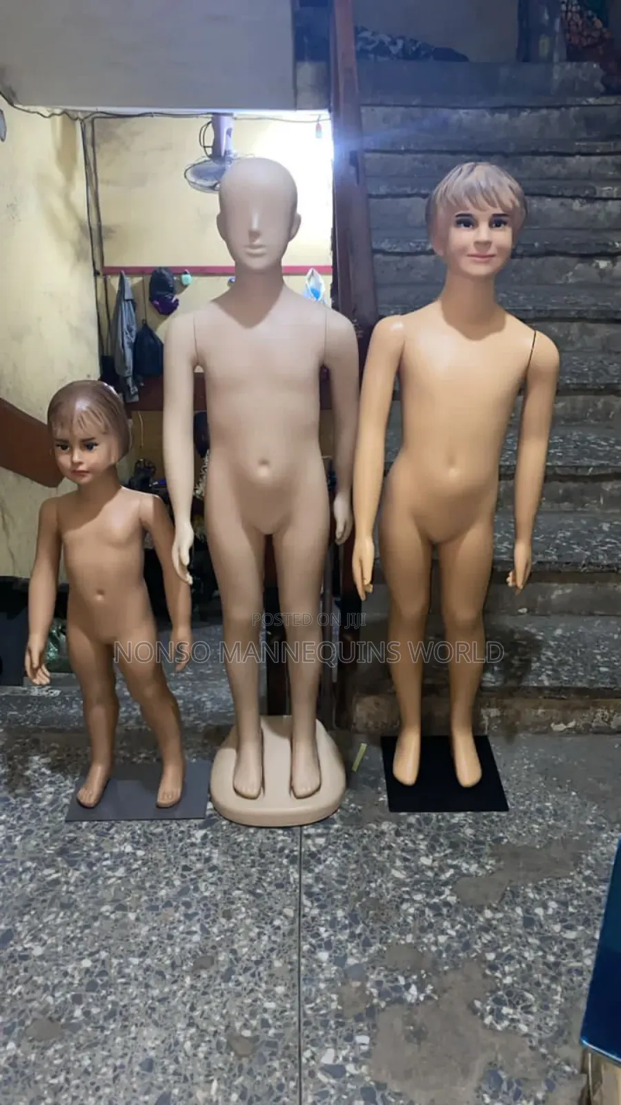 Different Types and Design of Kids Plastic Mannequin