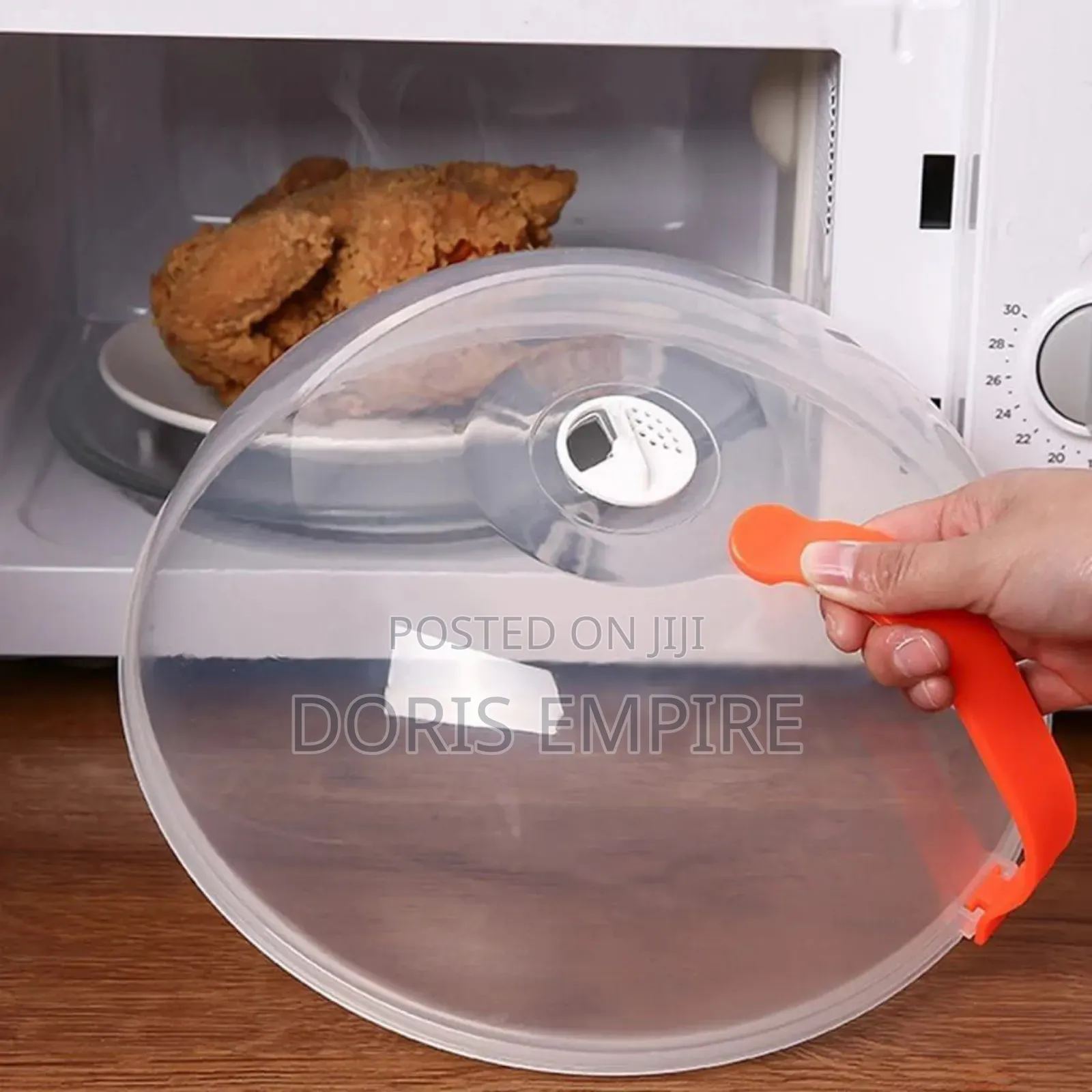 Quality Microwave Food Cover With Handle