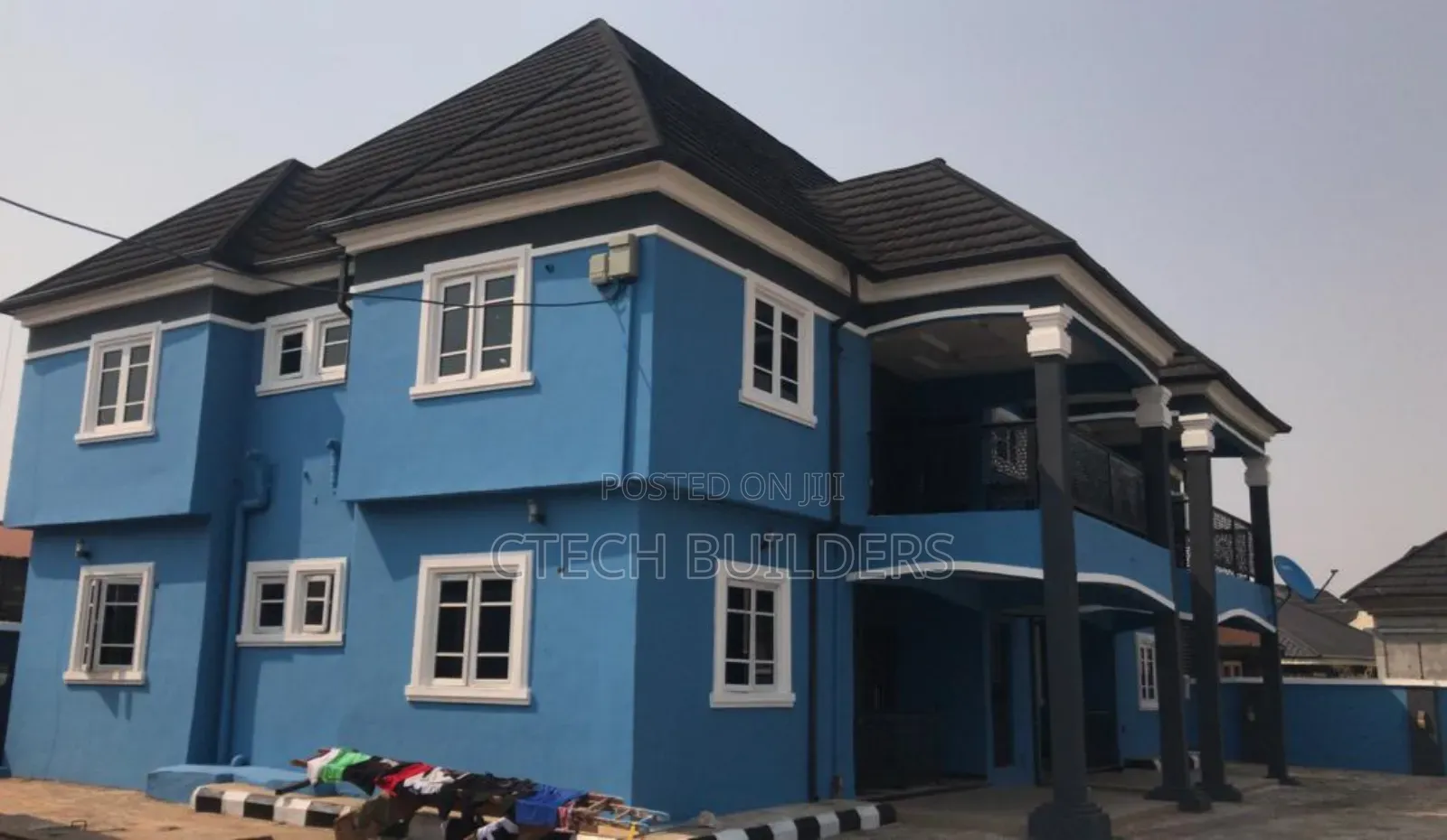 4bdrm Duplex in Benin City for sale