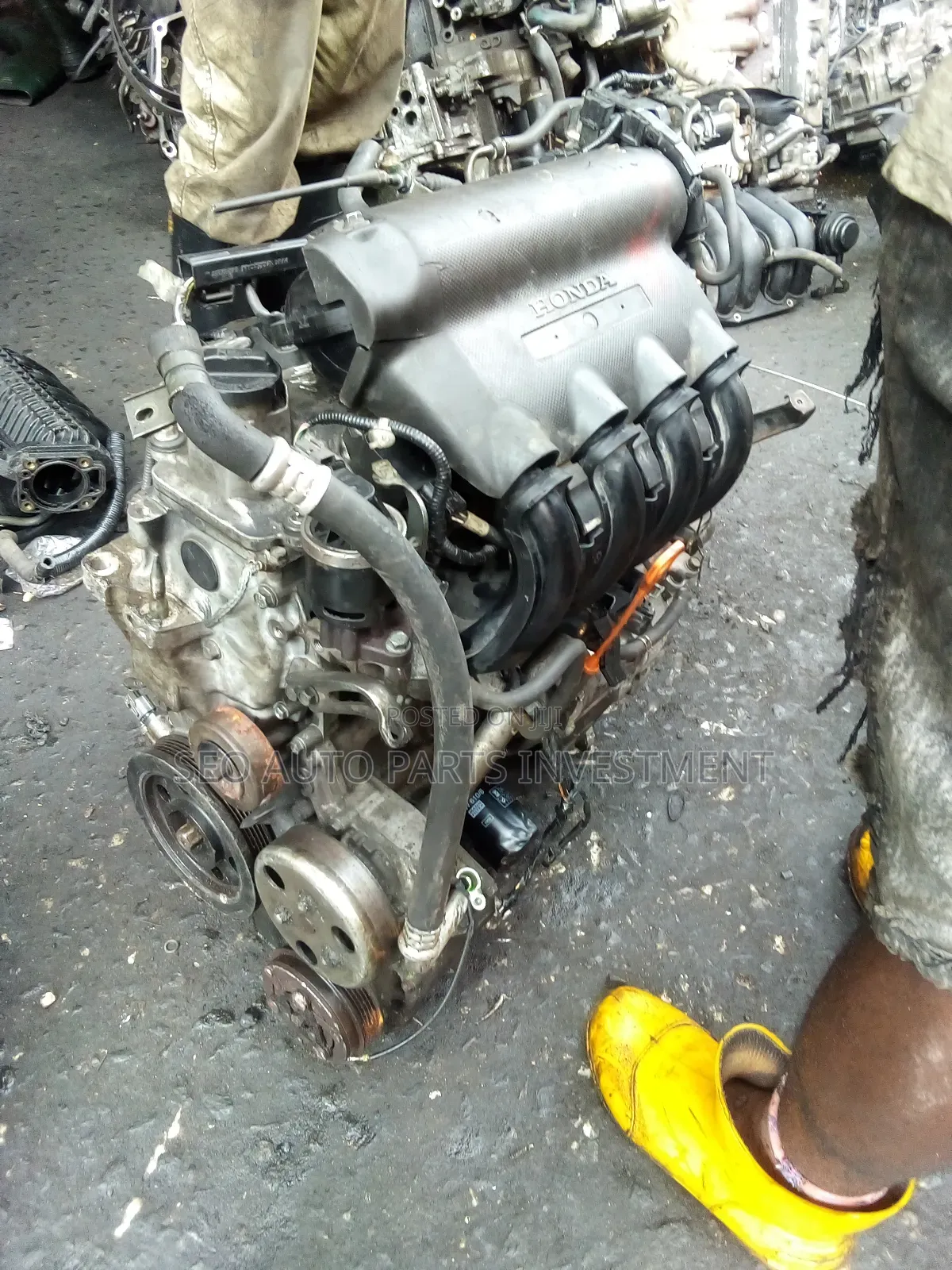 Engine for Honda City 2002-2006