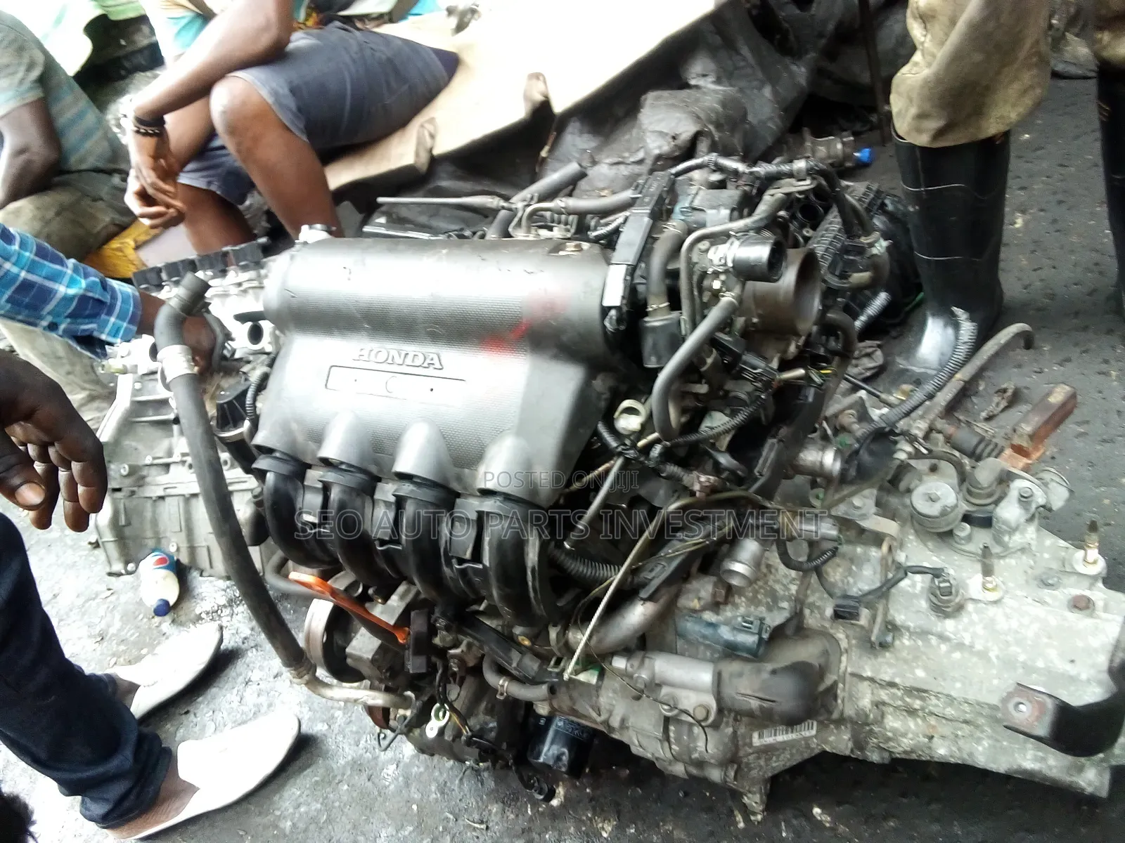 Engine for Honda City 2002-2006