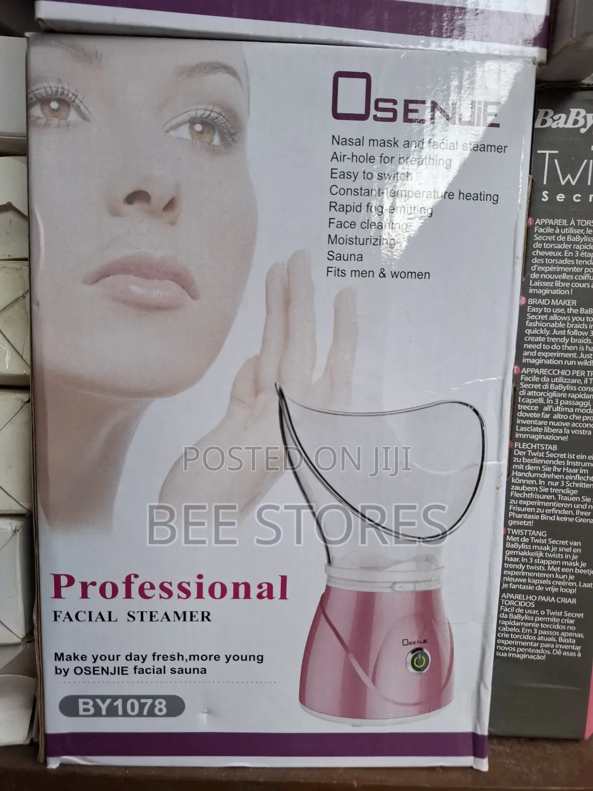 Professional Facial Steamer Thermal Sprayer Facial Spa