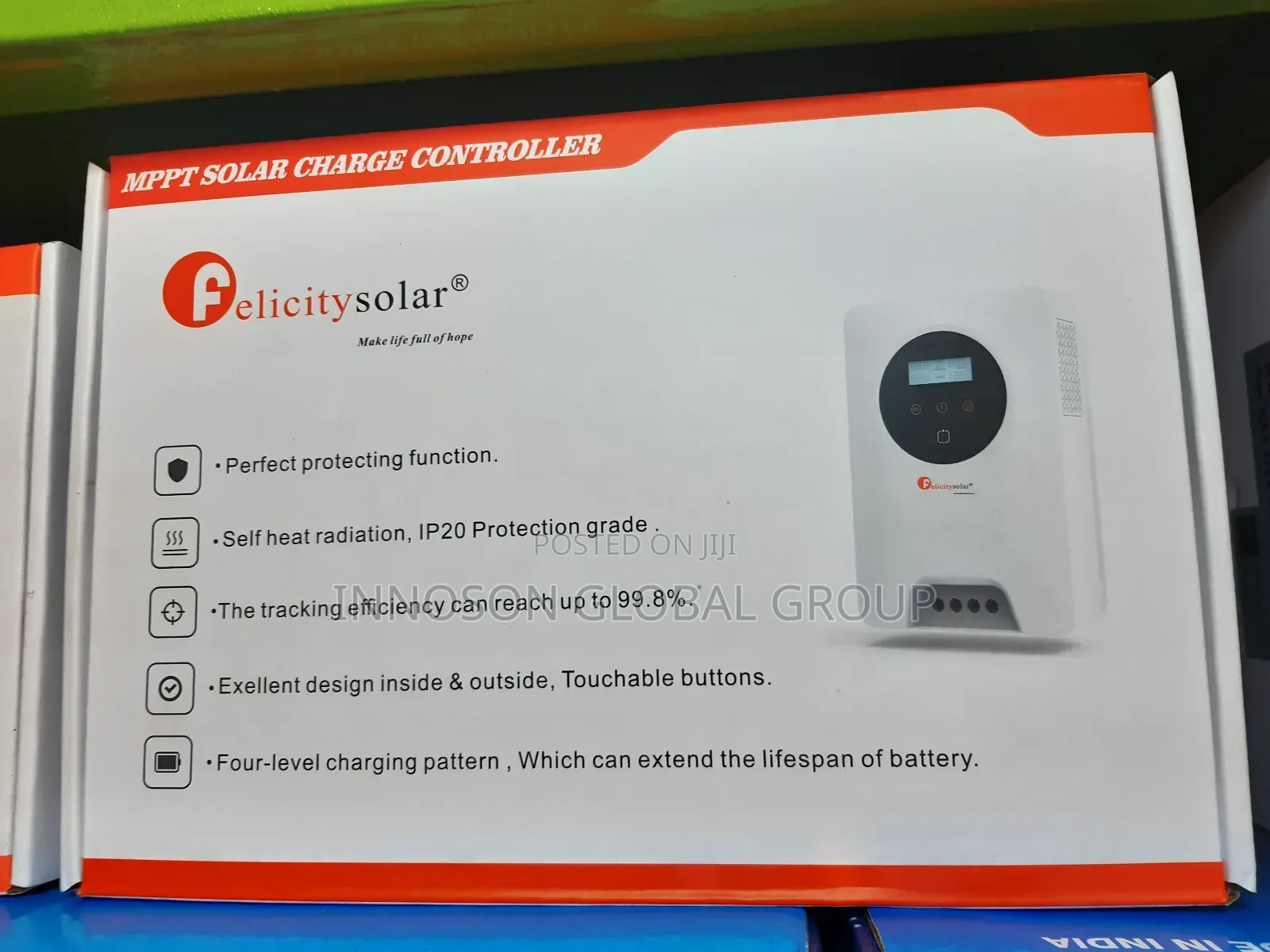 Felicity MPPT Charger Controller (100A)