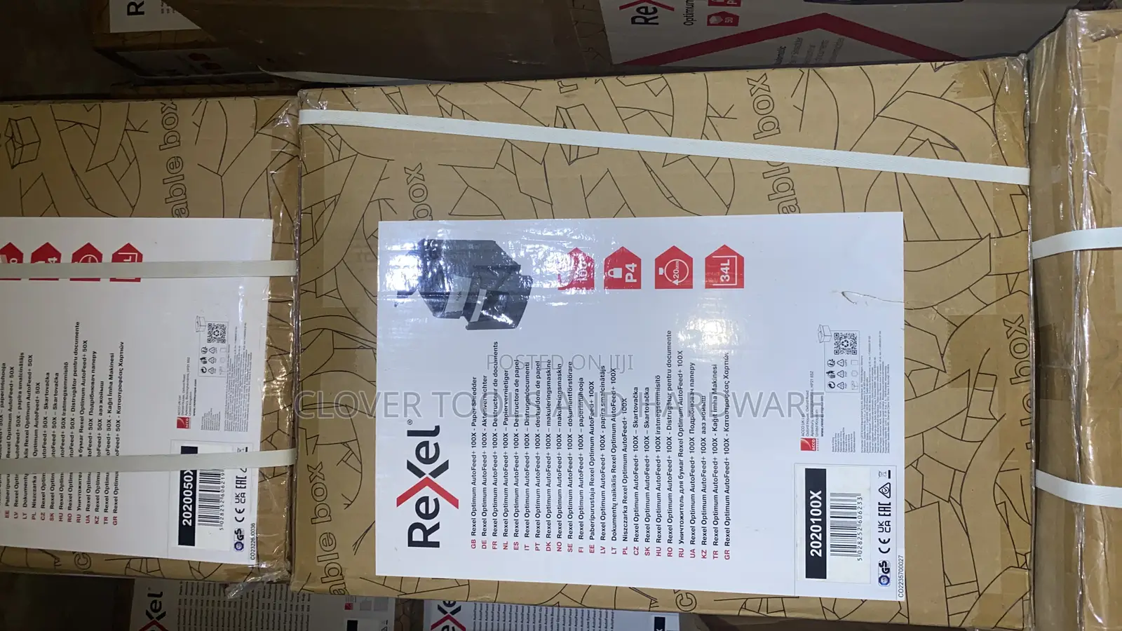 Rexel Optimum Autofeed+ 100X - Paper Shredder