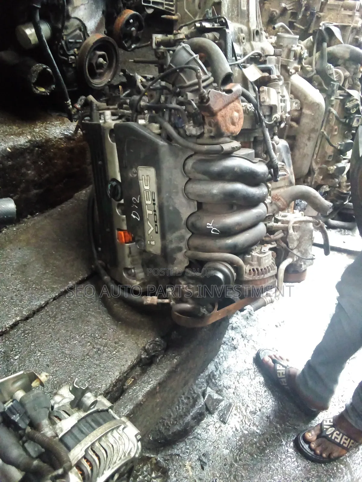 Engine for Honda Cr-v 2002-2003 (K20a)