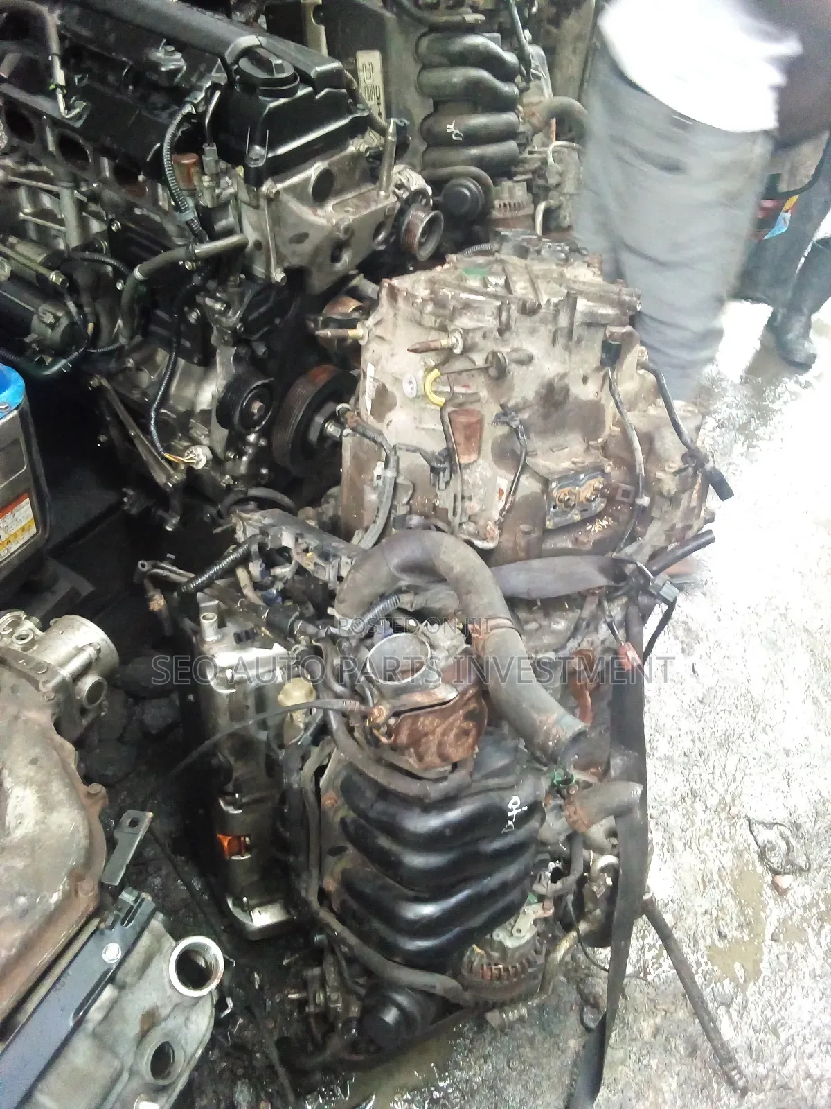 Engine for Honda Cr-v 2002-2003 (K20a)