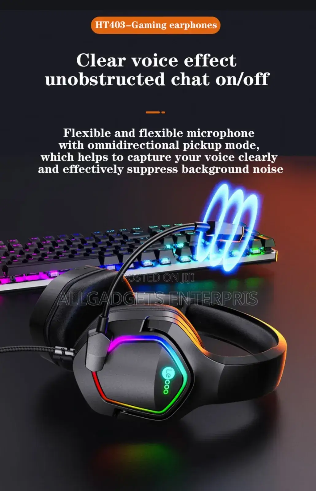 Porodo Gaming Headphones