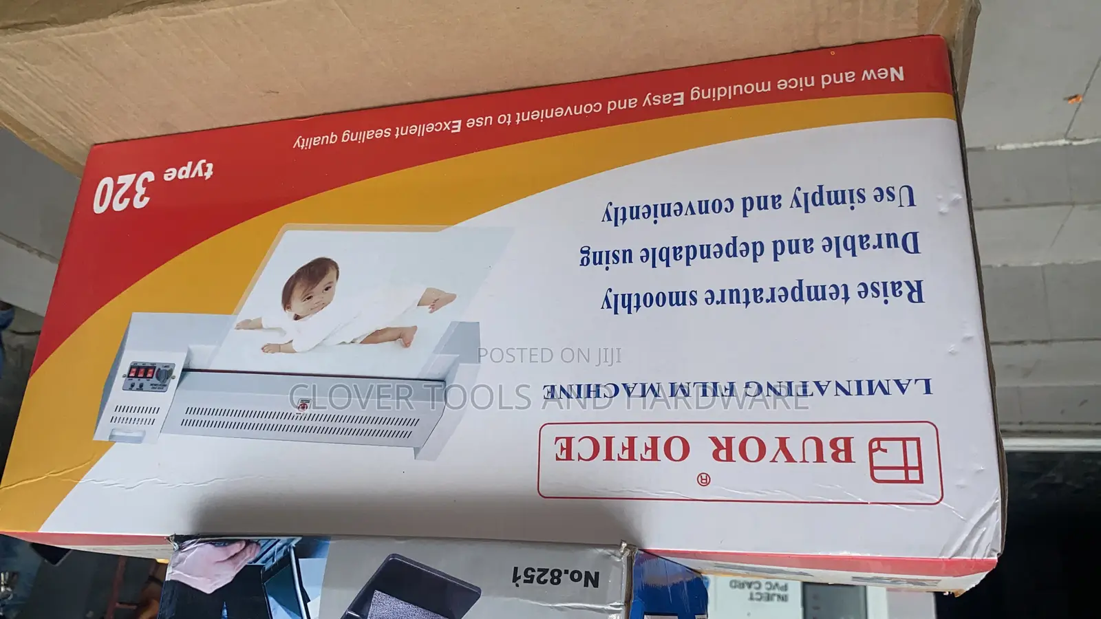 Buyor Office Laminating Film Machine