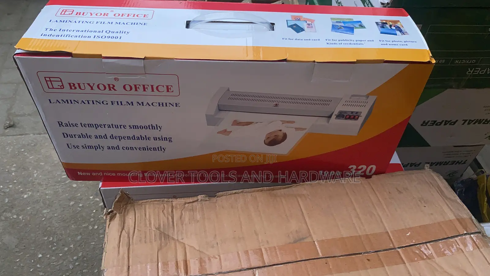 Buyor Office Laminating Film Machine