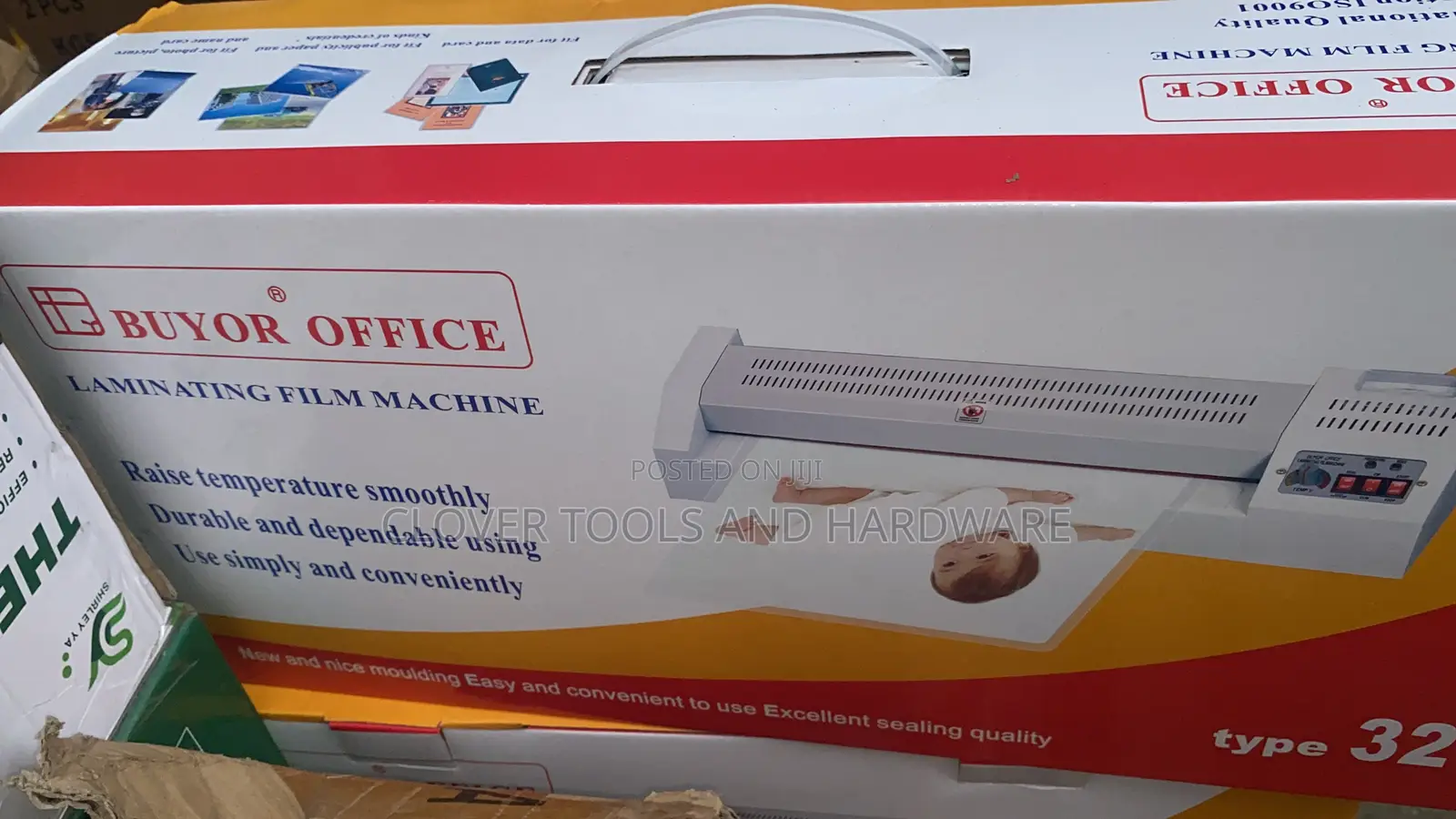 Buyor Office Laminating Film Machine