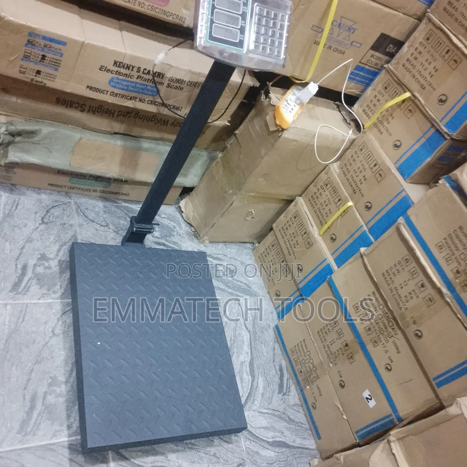 Kenney's 500kg Digital Scale