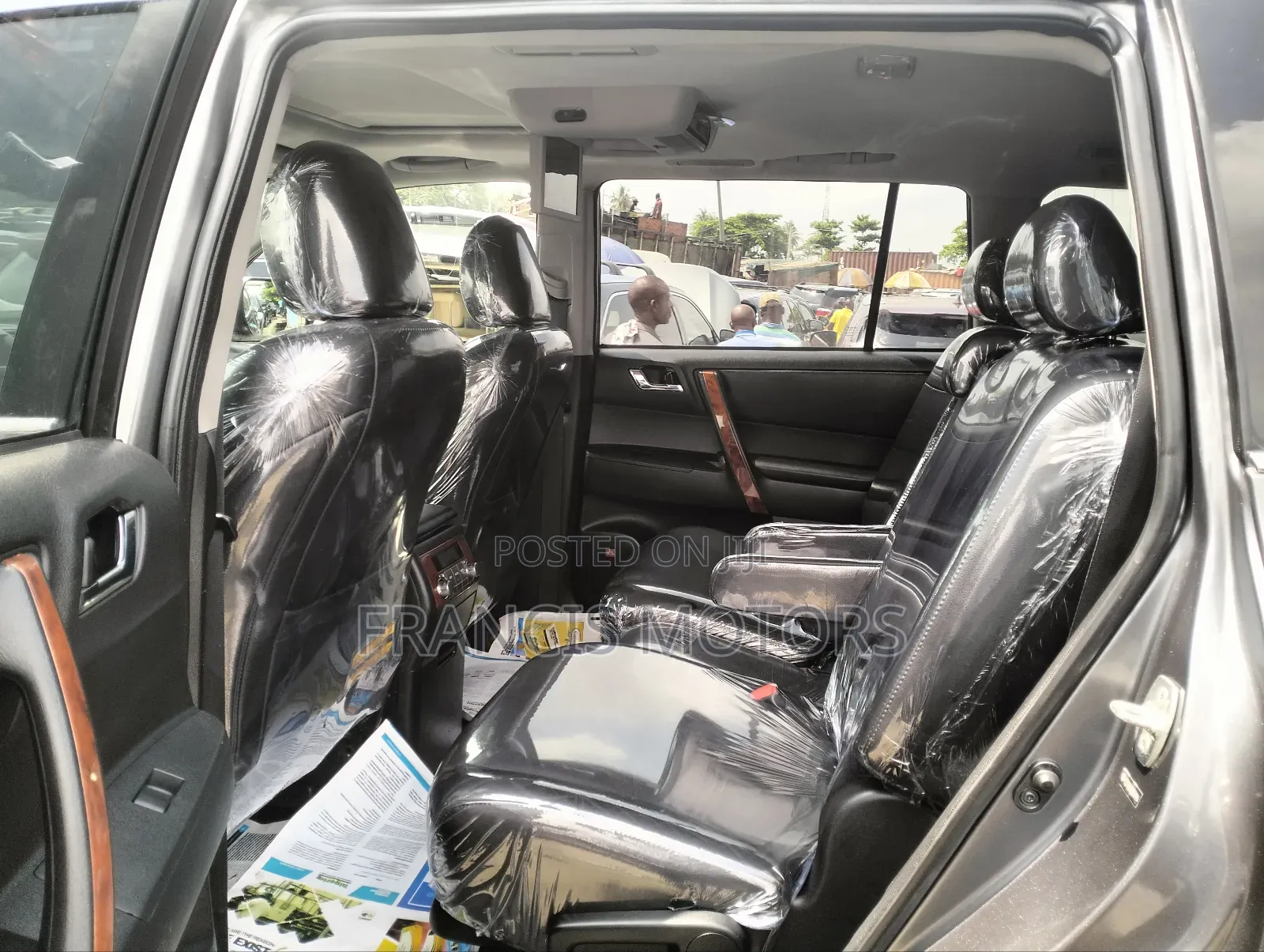 Toyota Highlander Limited 3.5l 4WD 2013 Gray
