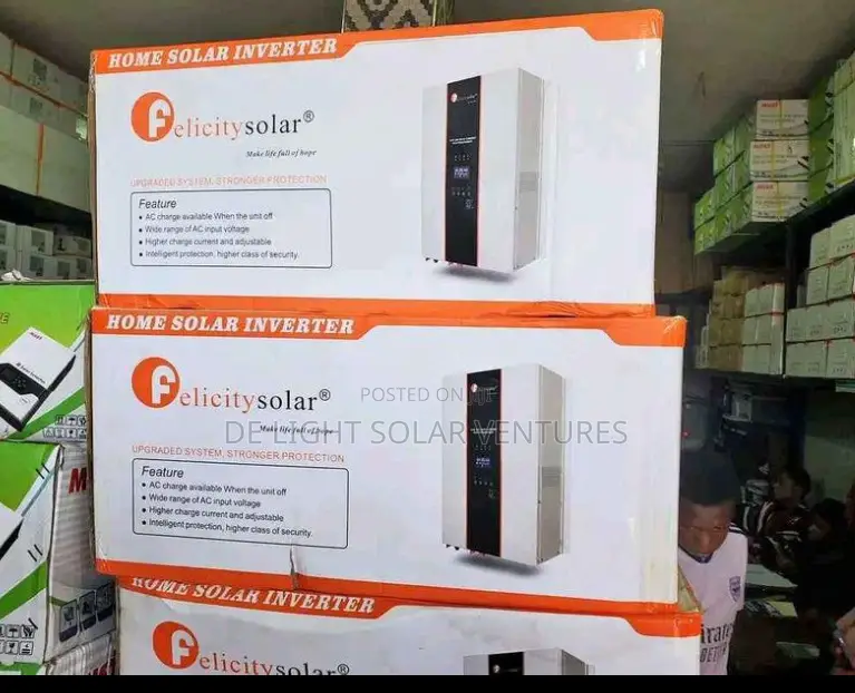 7.5kva 48v FELICITY SOLAR Hybrid Inverter