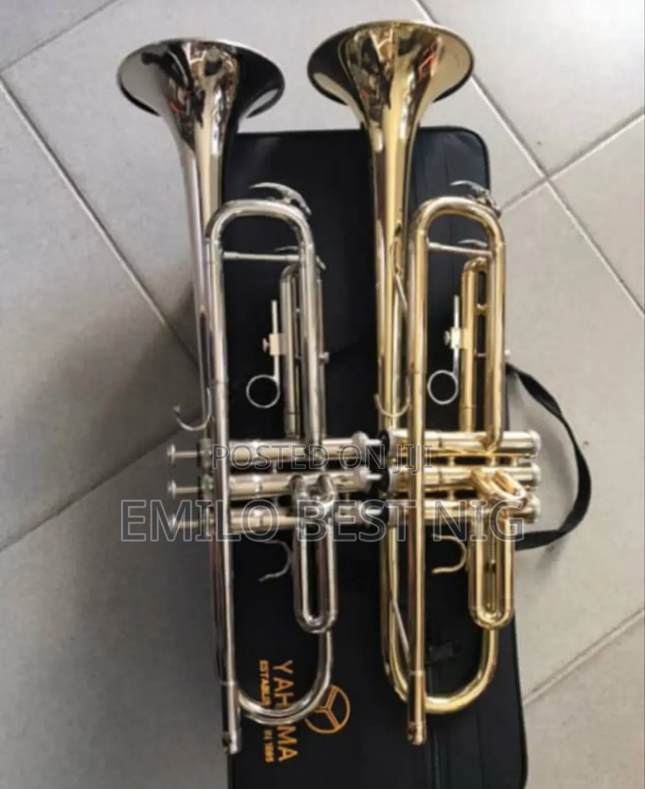 Original Professional Yamaha Trumpet