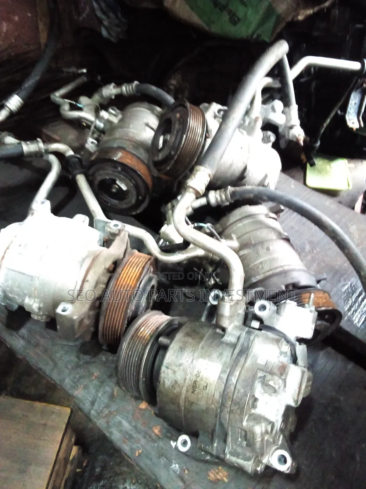 AC Compressor for All Kinds of Honda/Acura Cars
