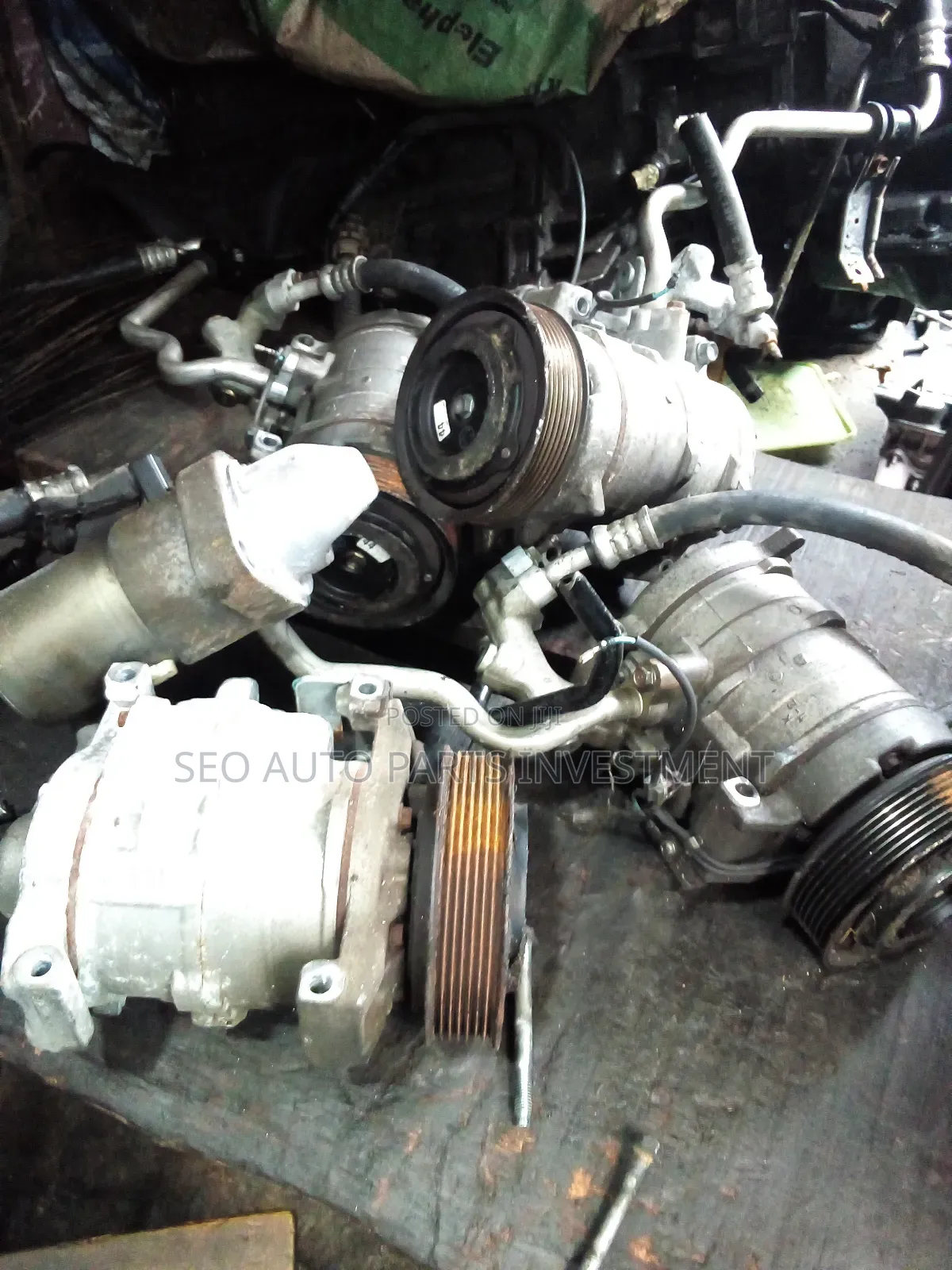 AC Compressor for All Kinds of Honda/Acura Cars