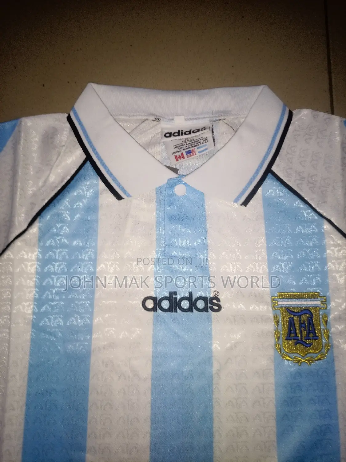 Argentina Retro Jersey