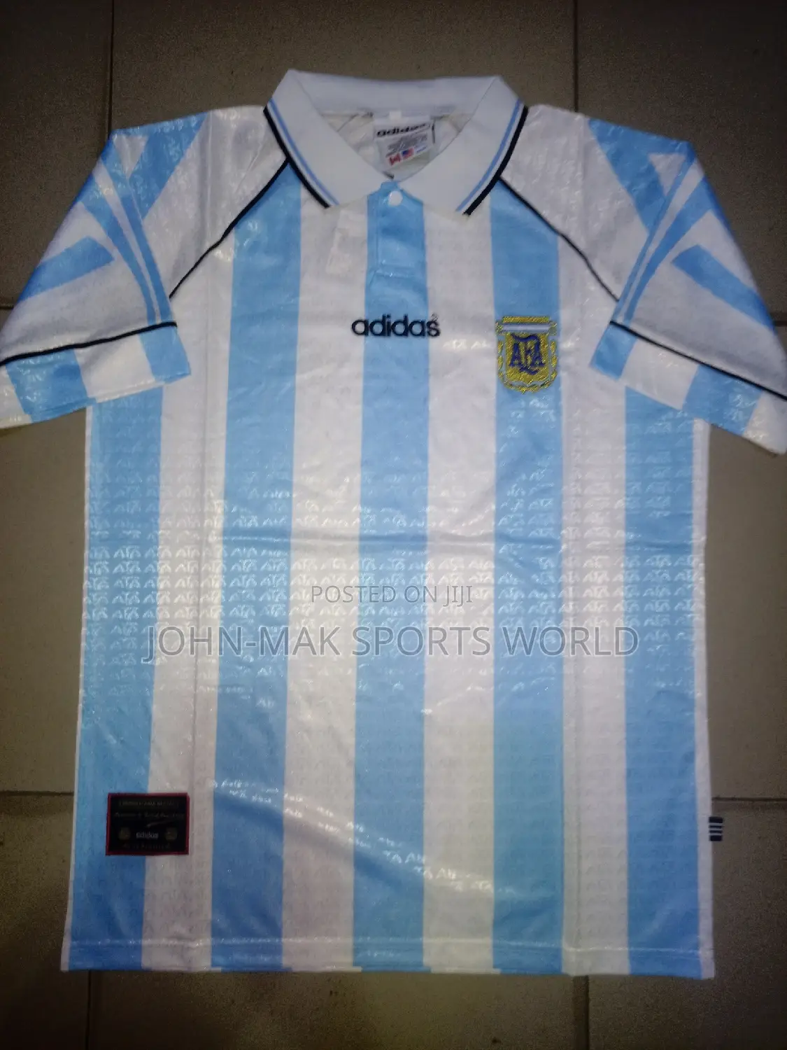 Argentina Retro Jersey