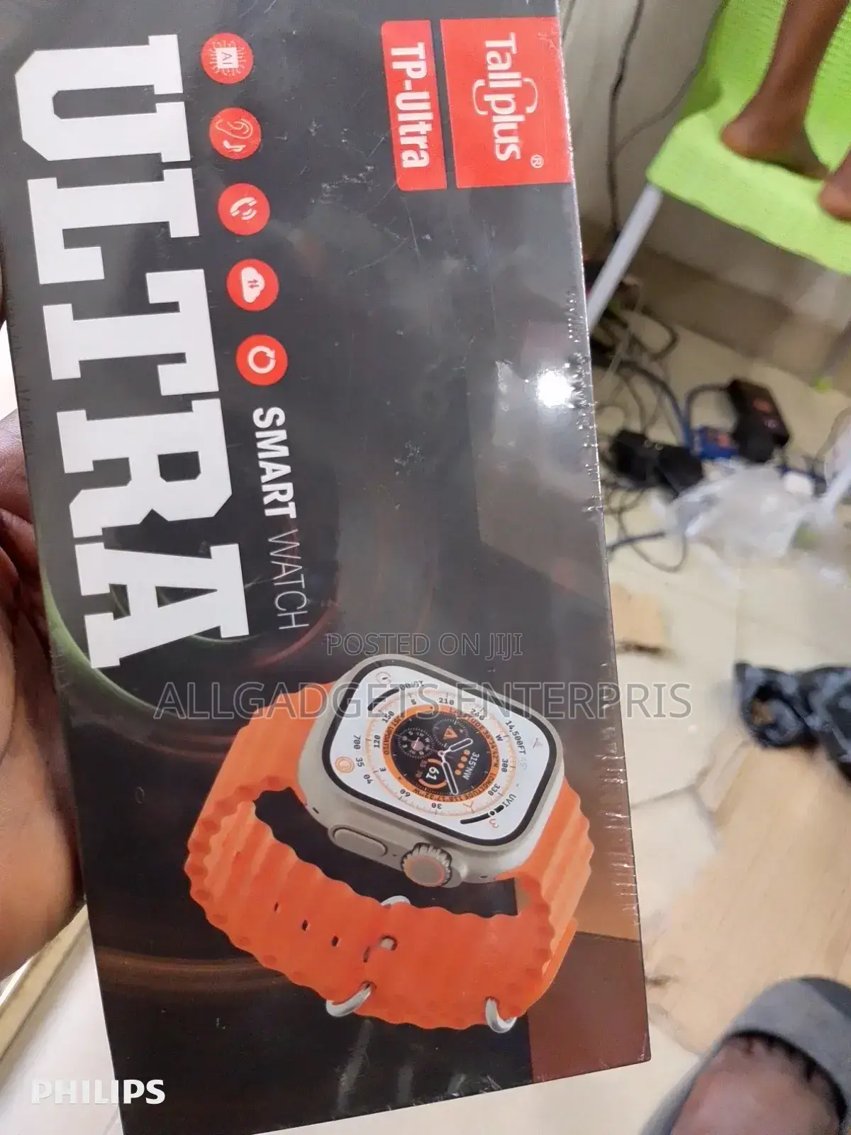 Tall-Plus S8 Smart Watch.