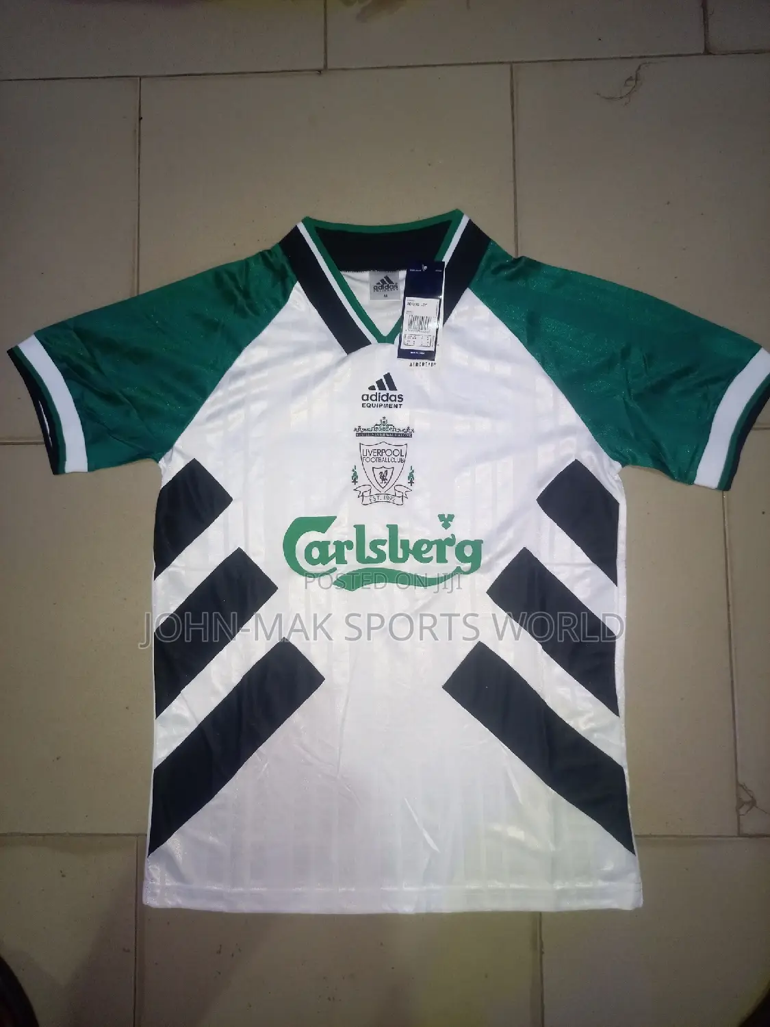 Liverpool Retro Jersey