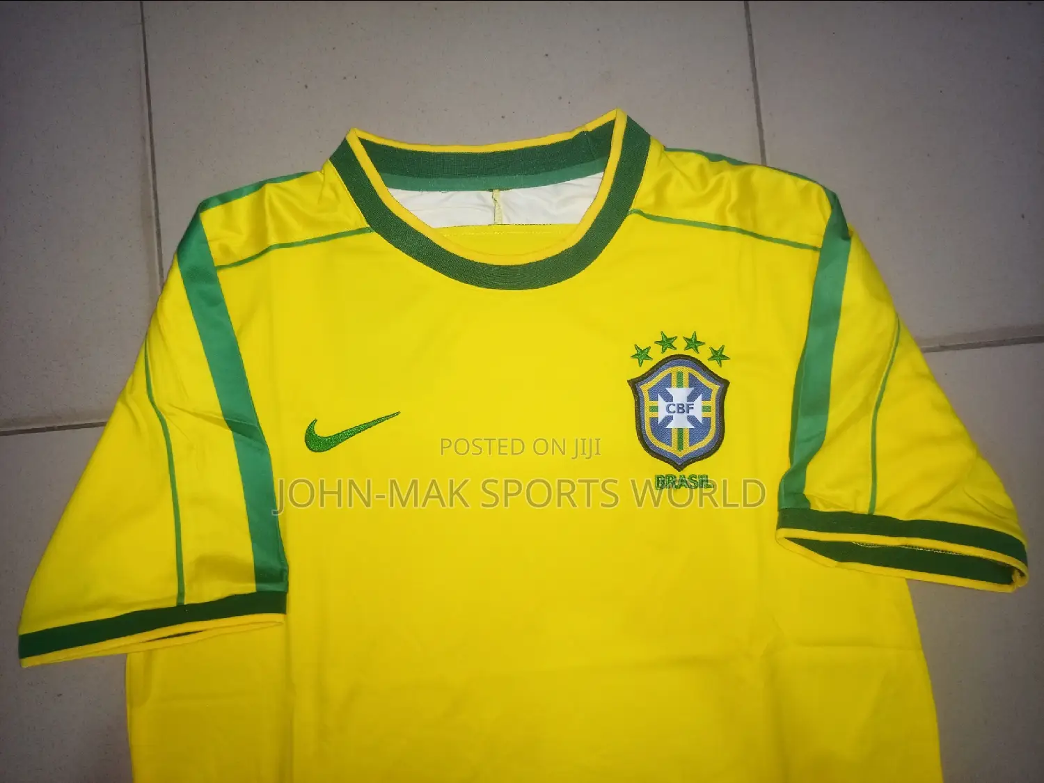 Brazilian Retro Home Jersey