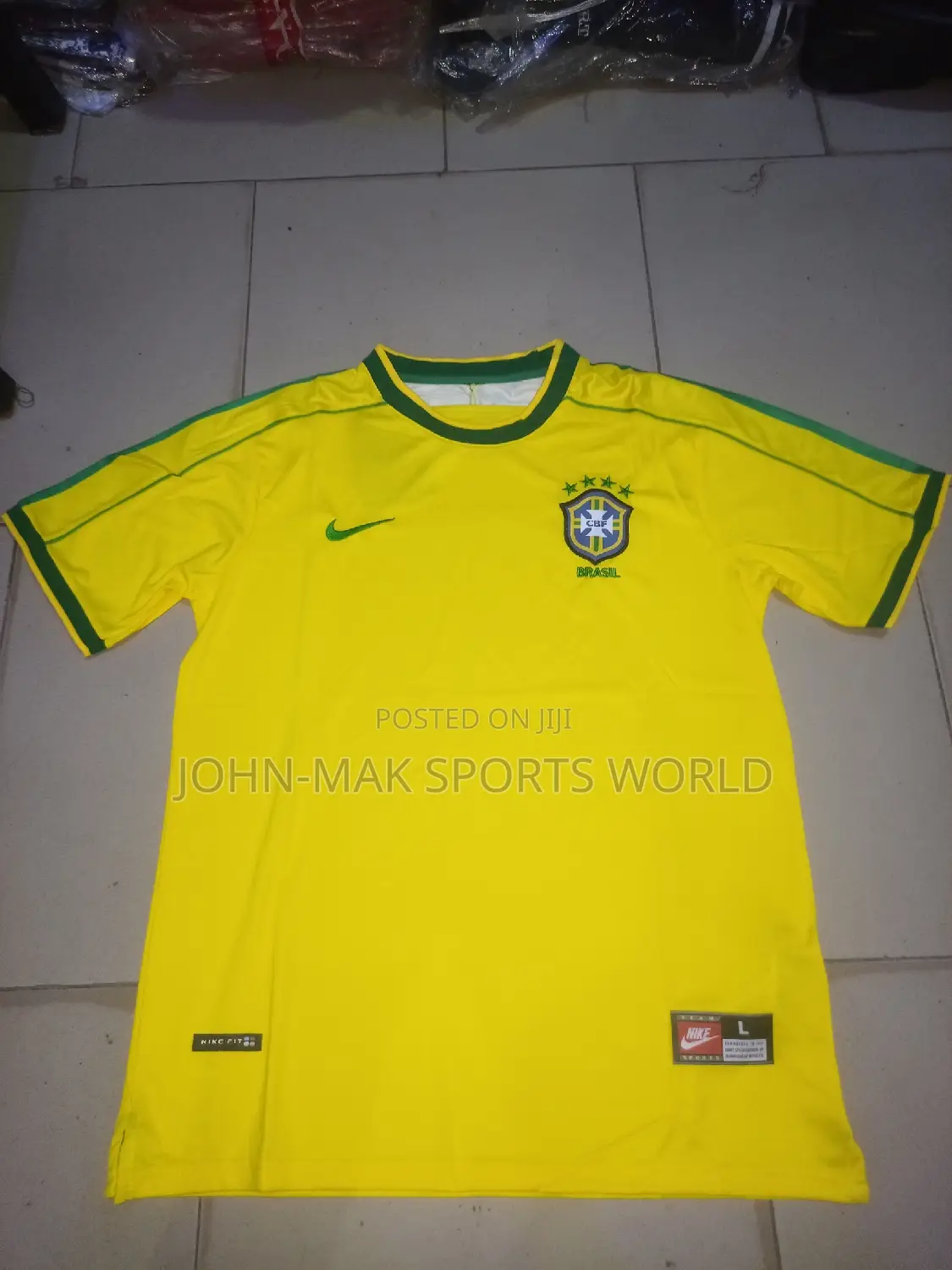 Brazilian Retro Home Jersey
