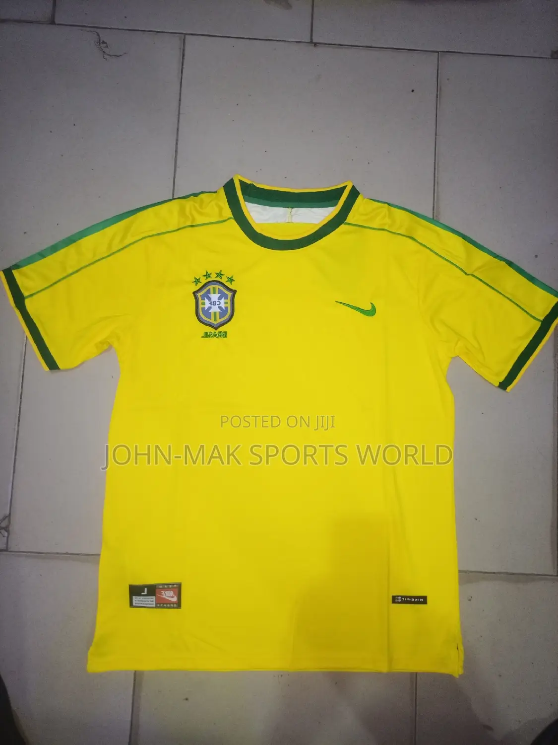Brazilian Retro Home Jersey