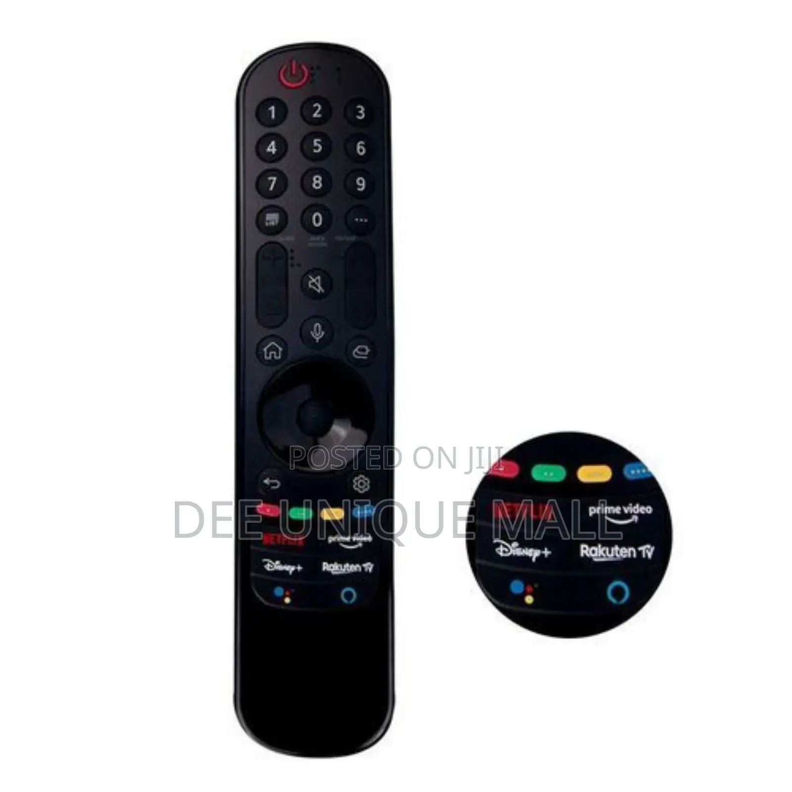 Universal Magic Lg Remote With Rakuten Tv / Lg Channels