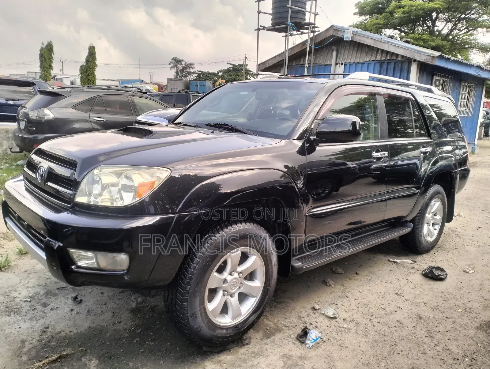 Toyota 4-Runner 2010 Black