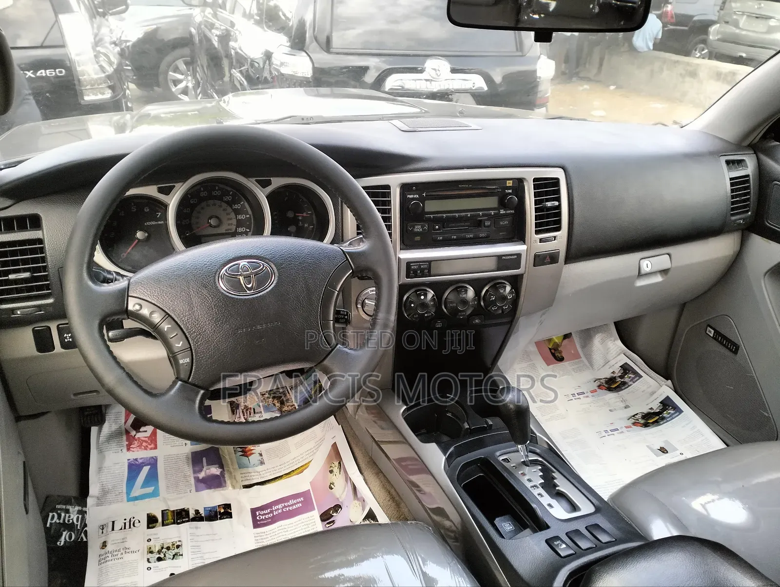 Toyota 4-Runner 2010 Black