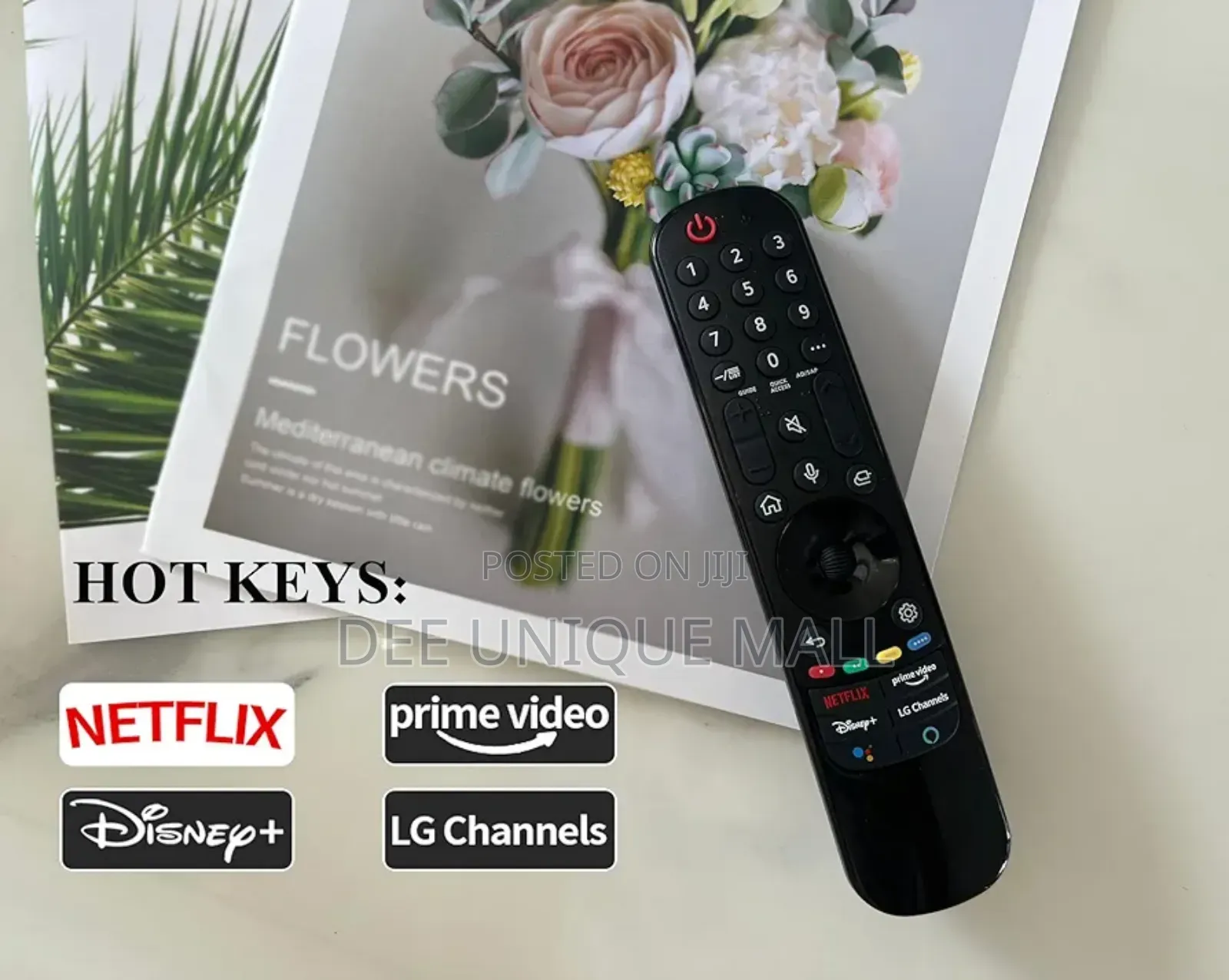 Universal Magic Lg Remote With Rakuten Tv / Lg Channels
