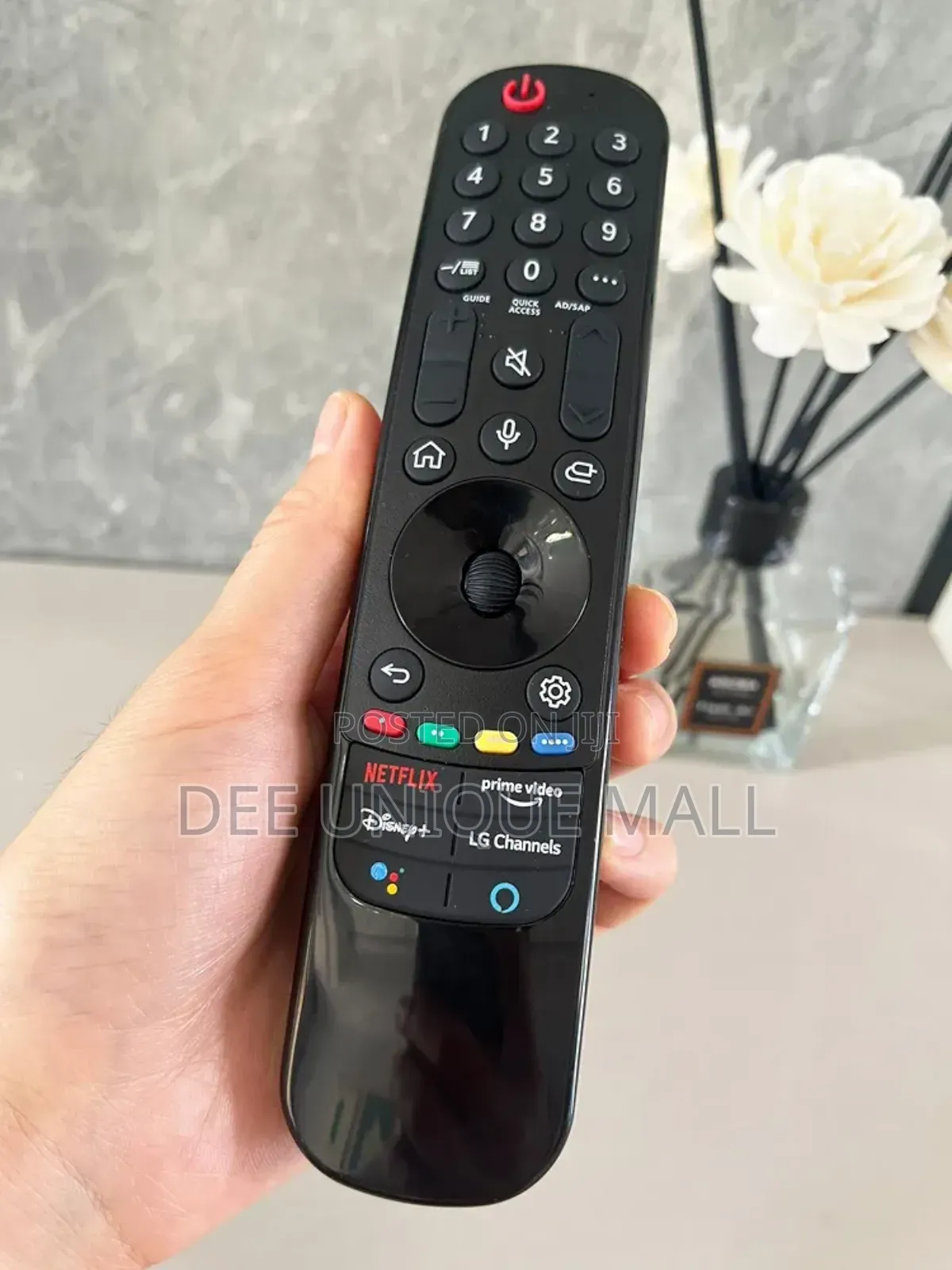 Universal Magic Lg Remote With Rakuten Tv / Lg Channels