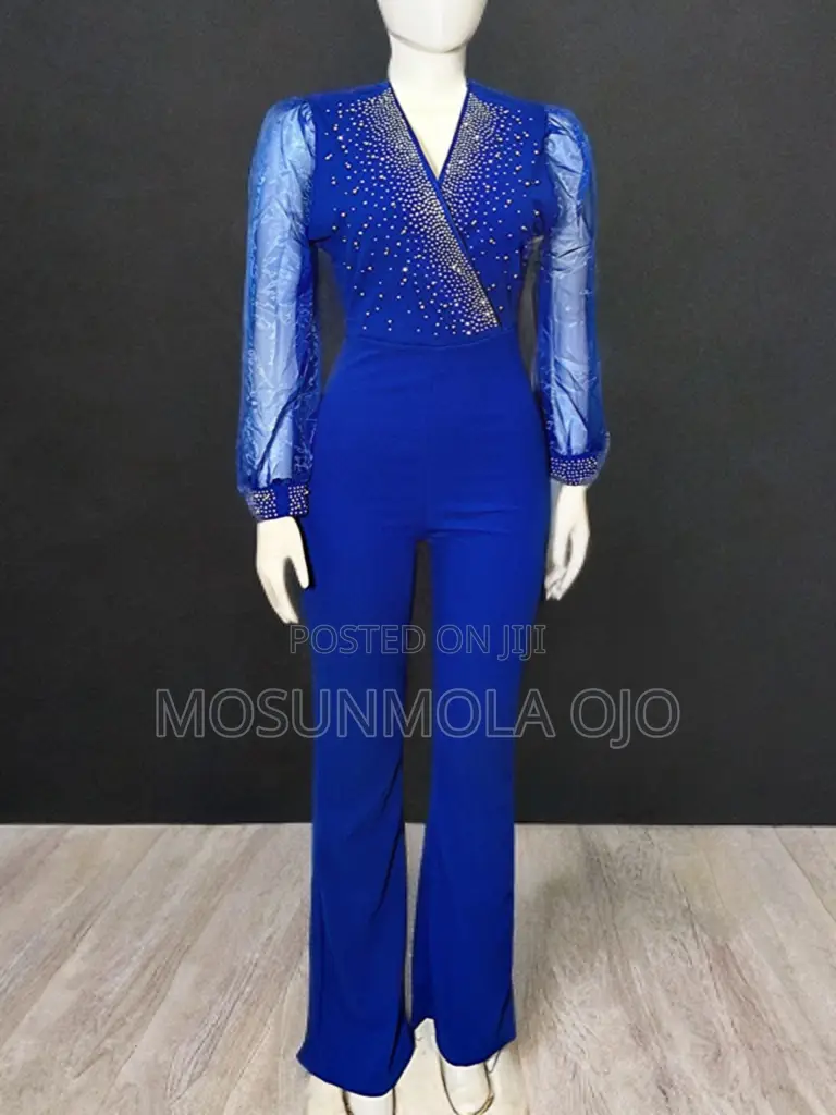 Casual v Neck Regular Jumpsuits ~ Other Colours Available