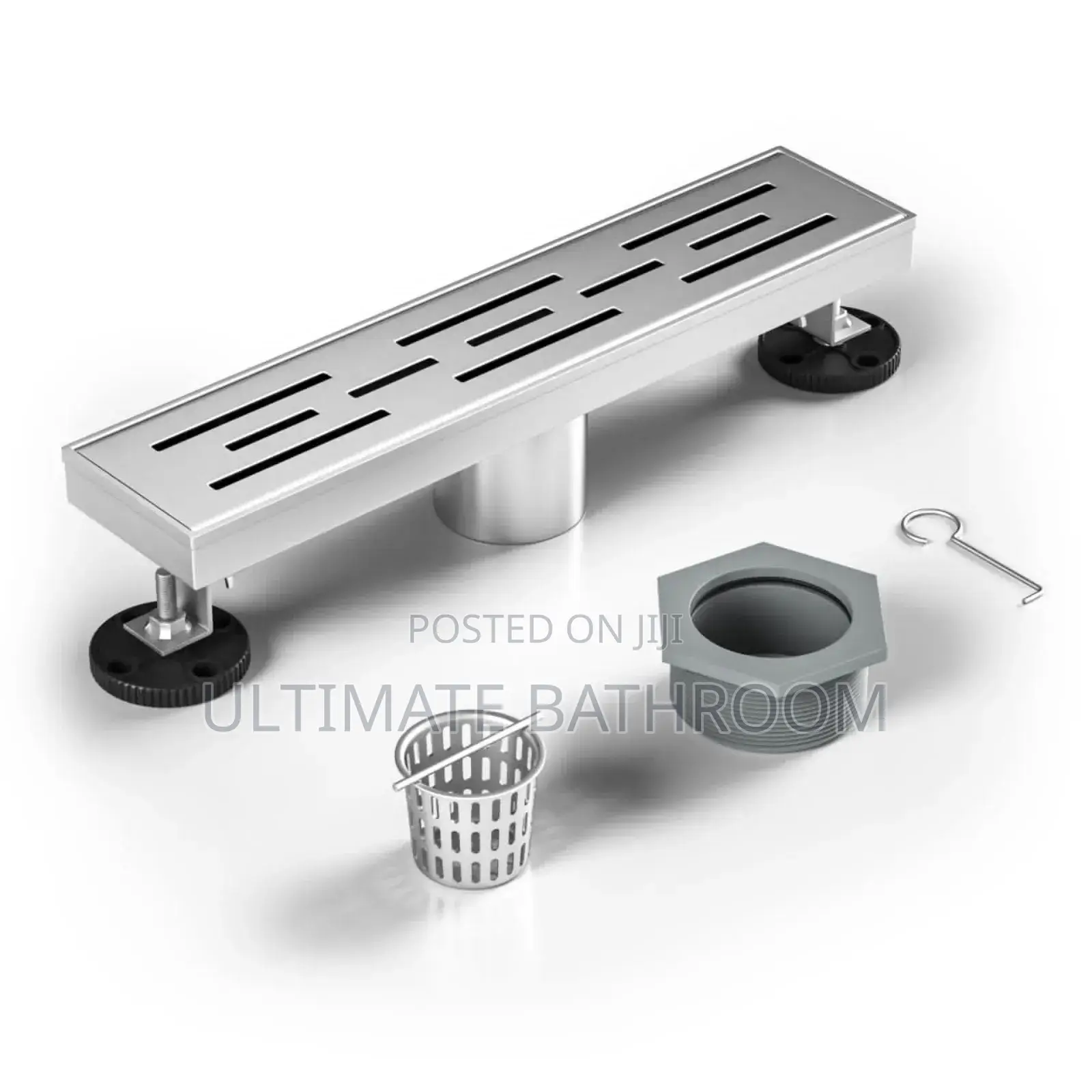 Rust Free Bathroom Drain Ensuring Clean And Dry Place