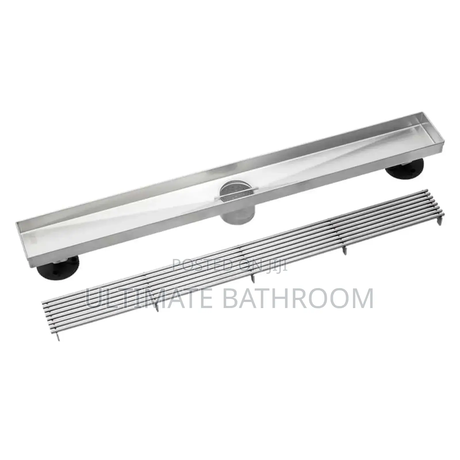 60cm Anti Rust Grill Floor Drain With 2" Down Outlet