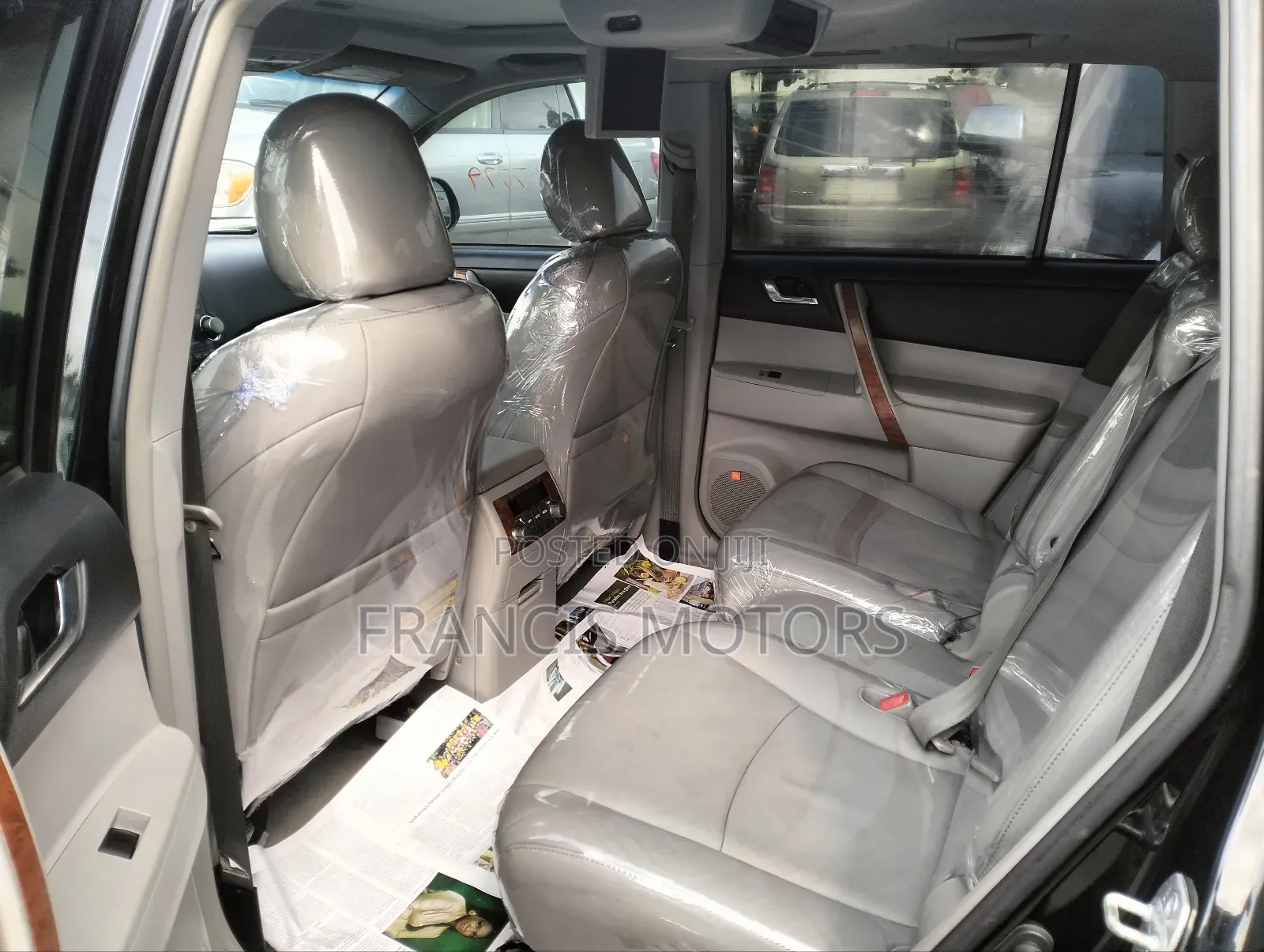 Toyota Highlander Limited 2012 Black