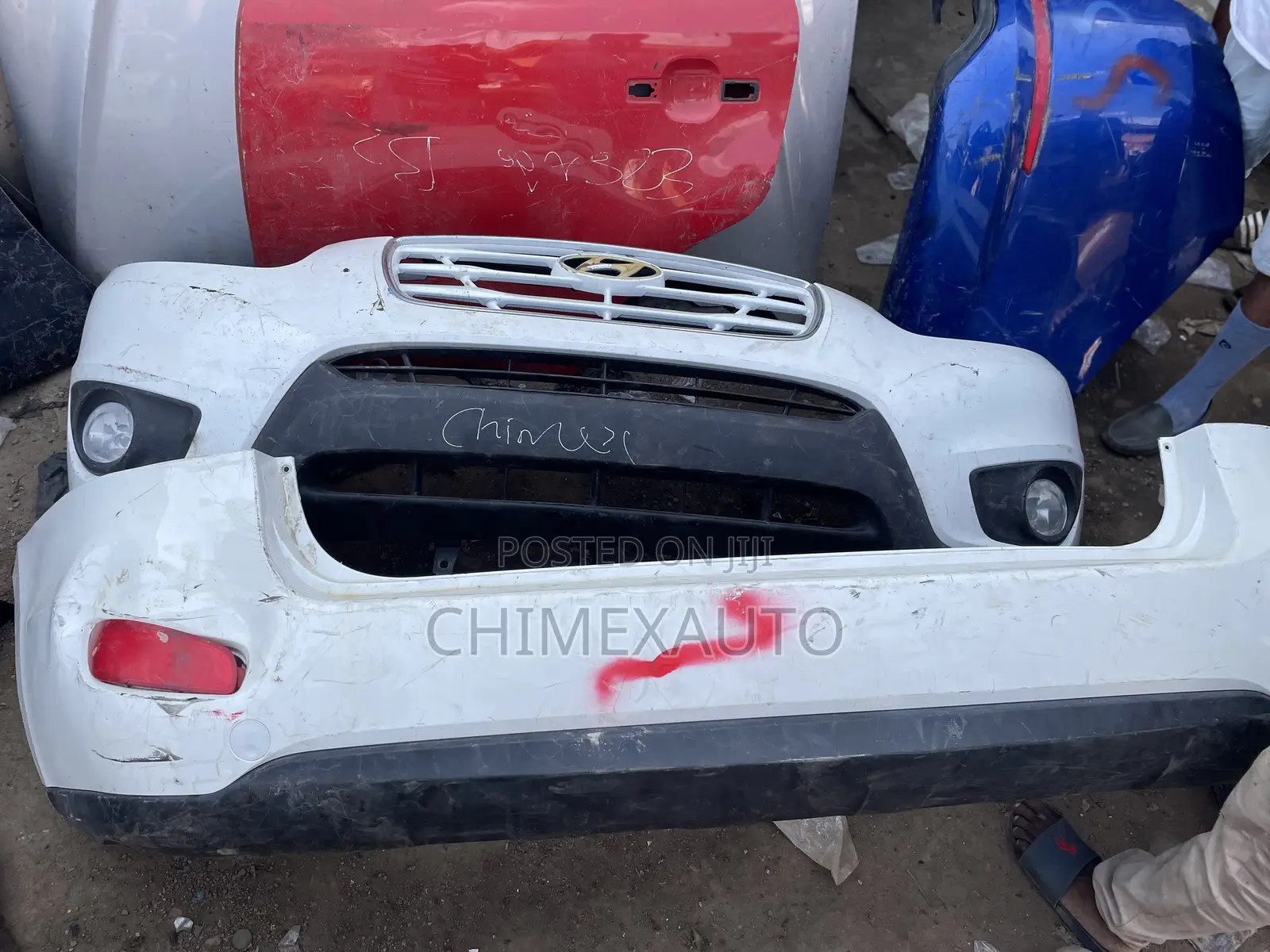 Complete Front and Back Bumper for Hyundai Santafe 2010-2012
