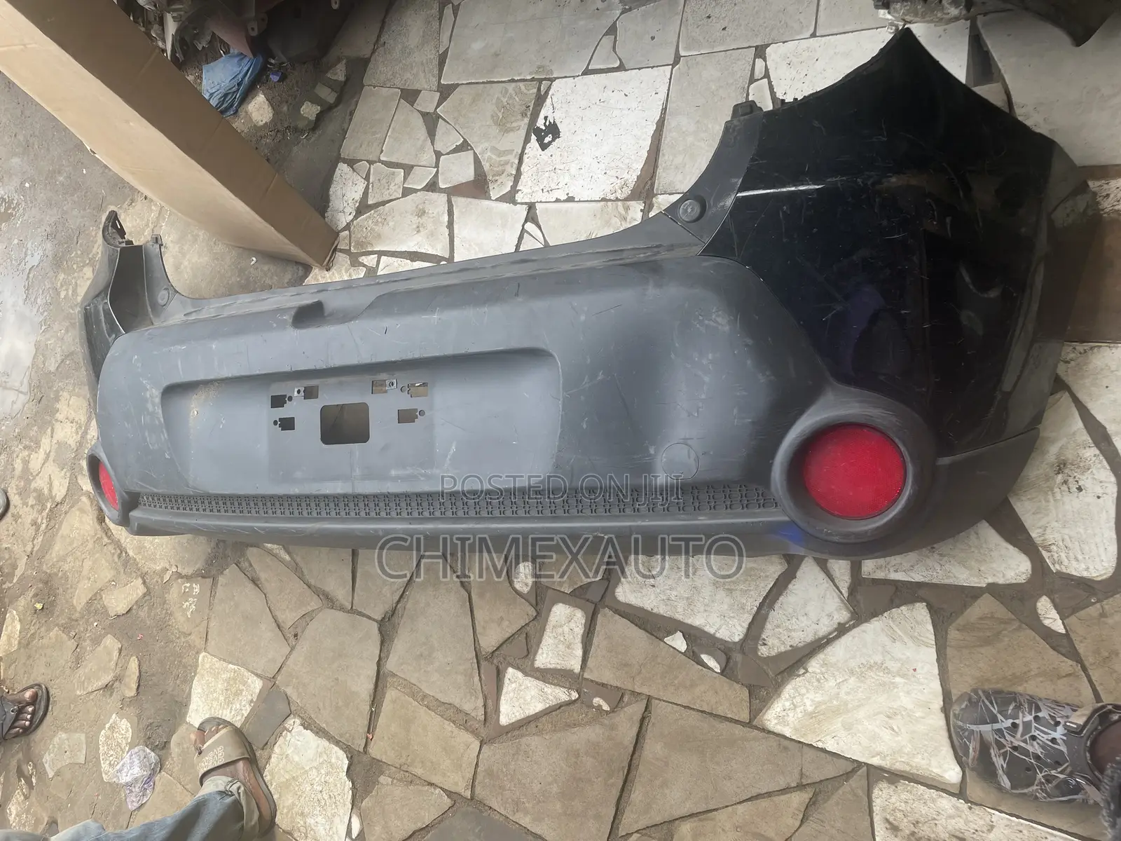 Complete Bumper Replacement for Kia Soul 2015-2018
