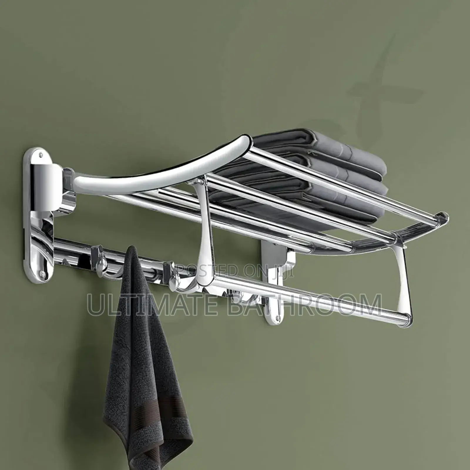 60cm High Grade Pure Stainless Steel Multiple Towel Rack